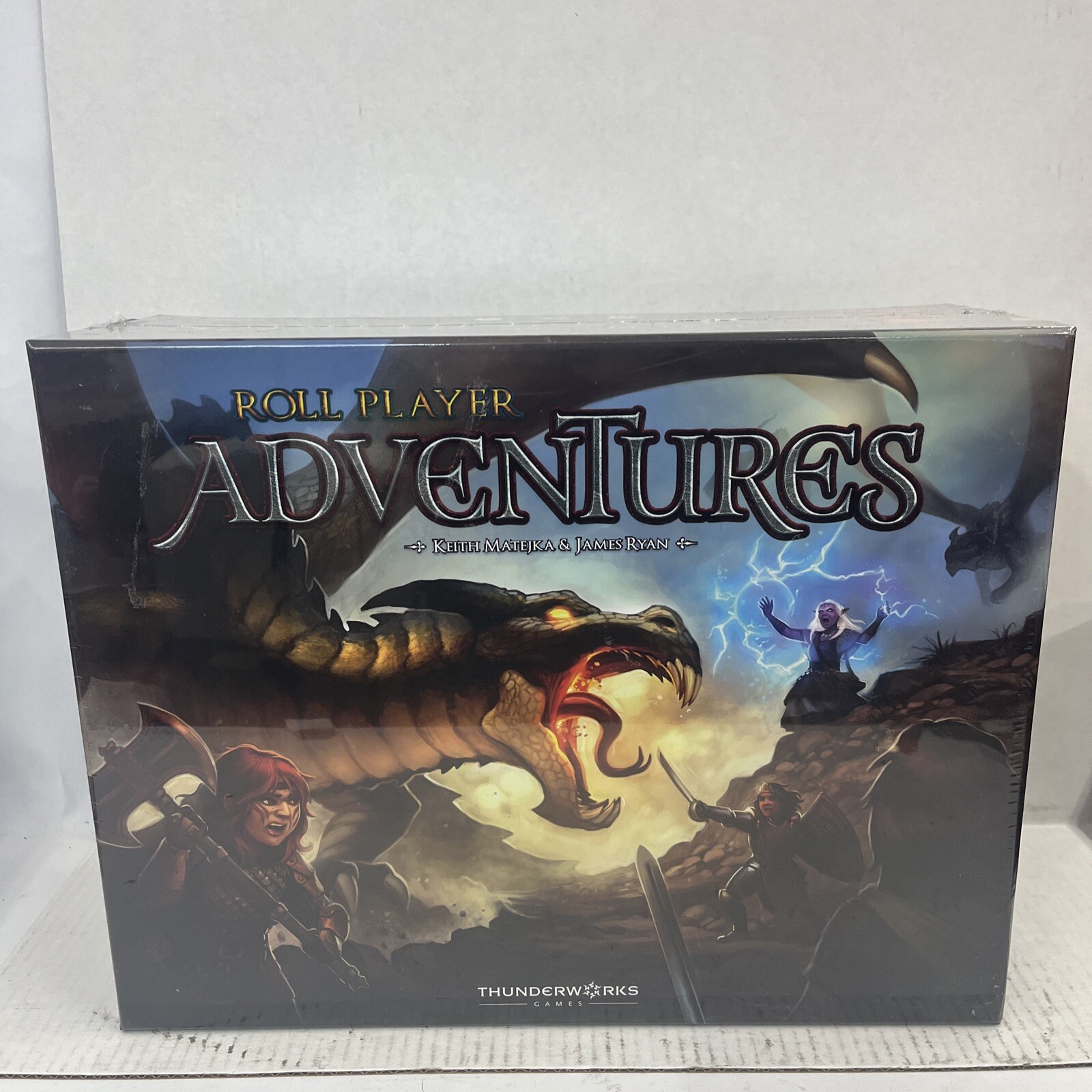 Roll Player: Adventures – Cooperative Storybook Board Game, Ages 14+
