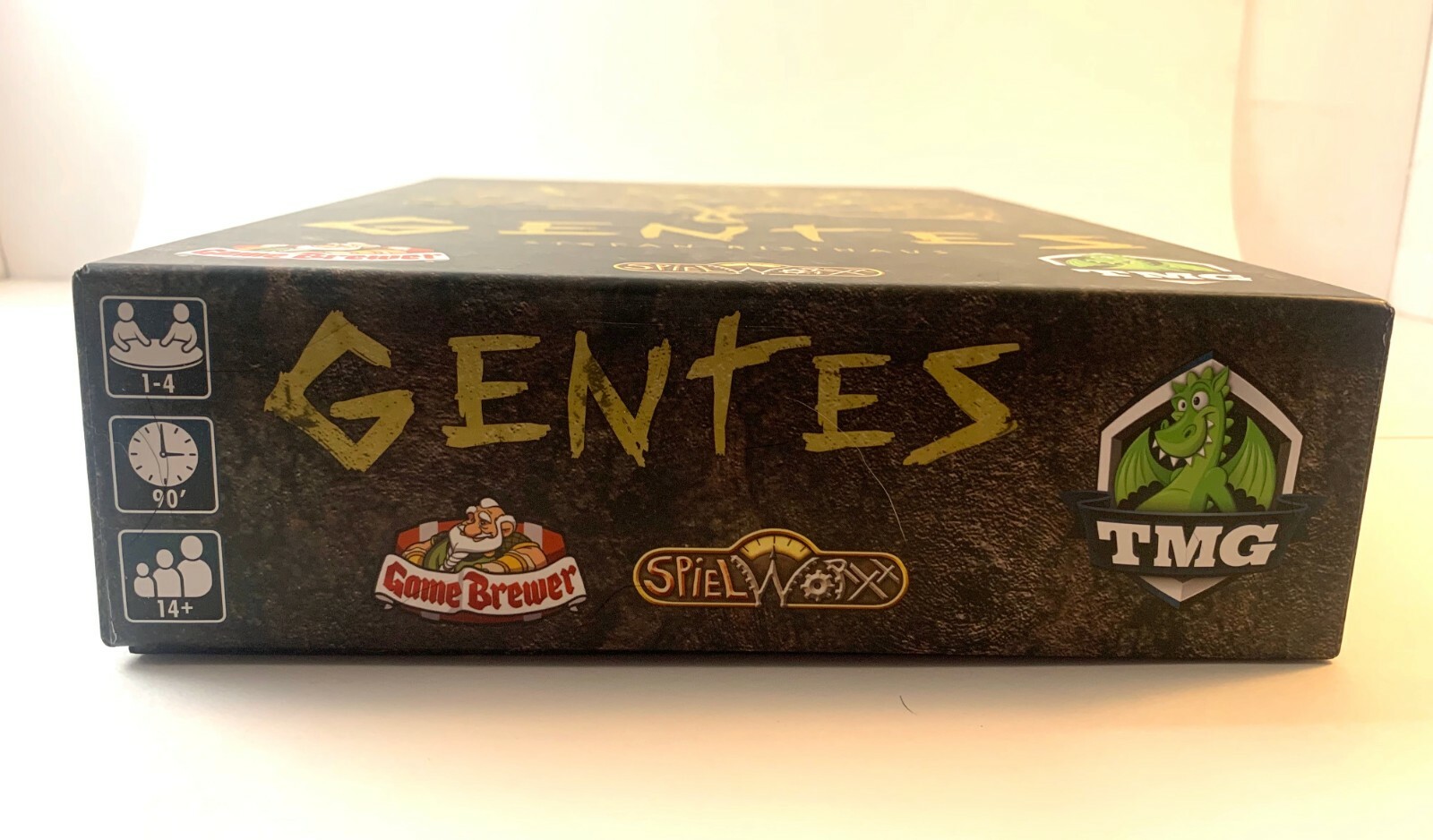 Gentes Board Game, Spielworxx Stefan Risthaus – New in opened box – Never played