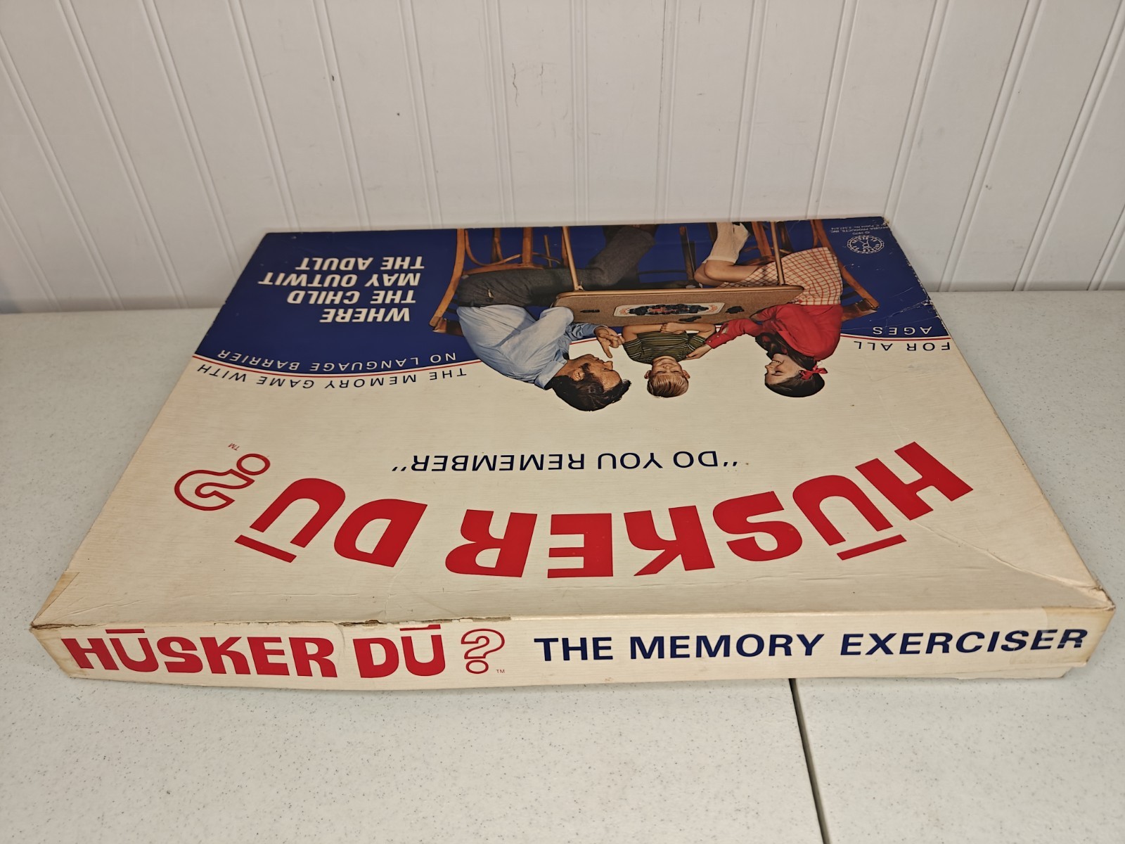 Vintage 1970 Husker Du Memory Game Do You Remember? Regina 99% Missing 1 Piece