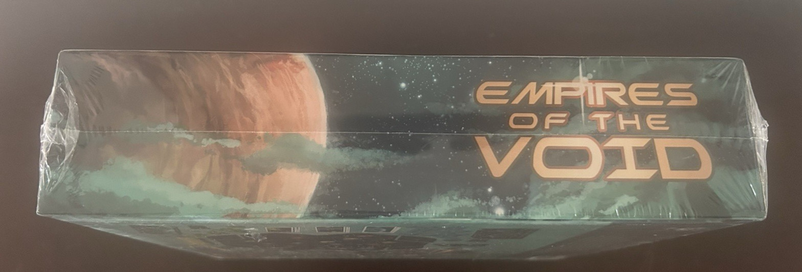 Empires Of The Void Red Raven Games 2011 NEW in Original Shrink wrap