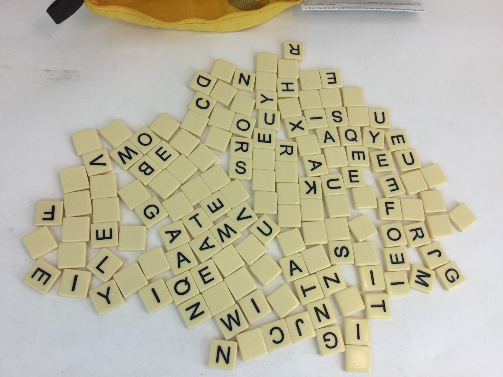 BANANAGRAMS Game Word Game Crosswords Tile Letters Bananagram