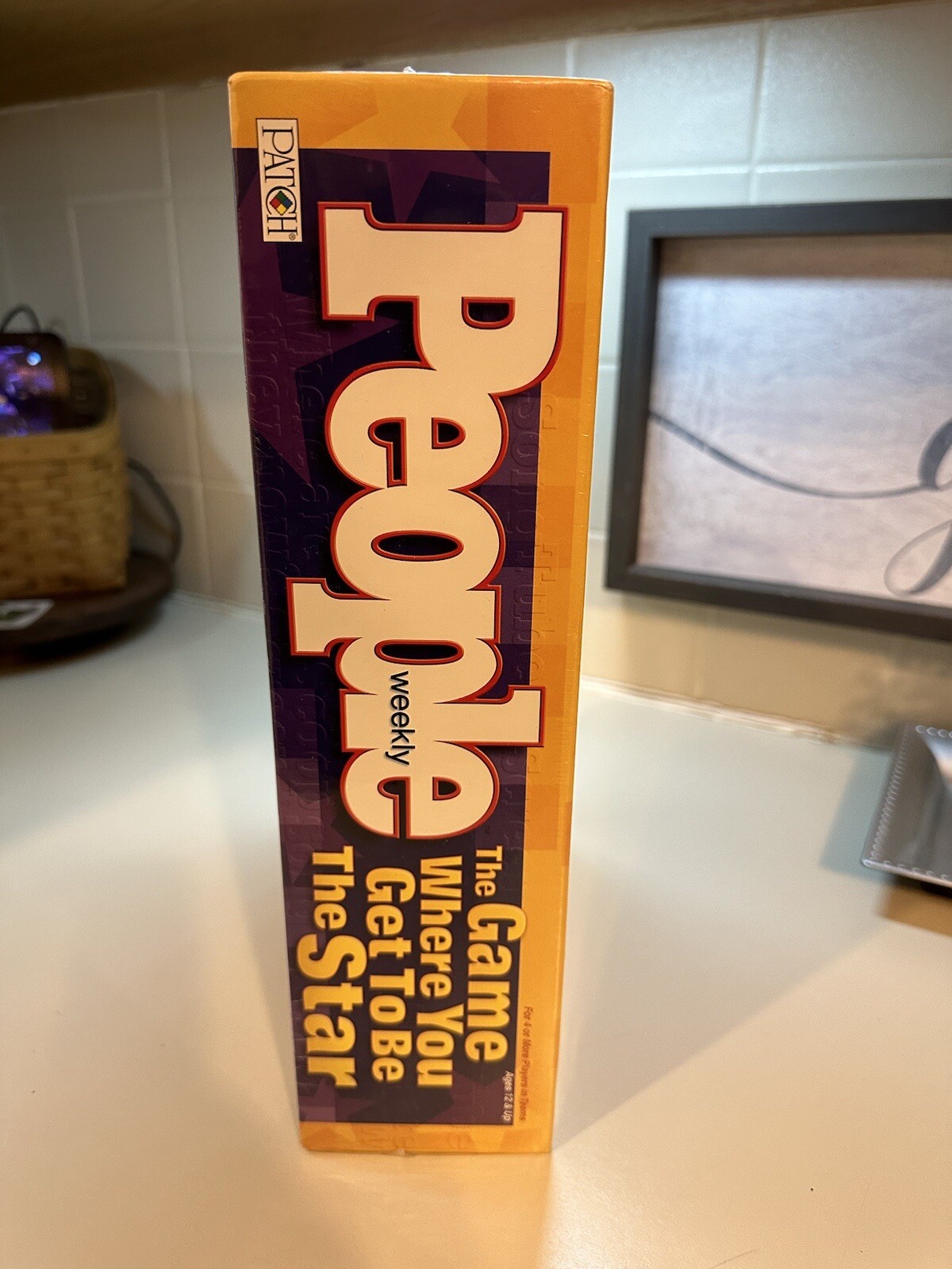 People Magazine Weekly Board Game Ages 12 Years & Up 2002 Brand NEW Sealed