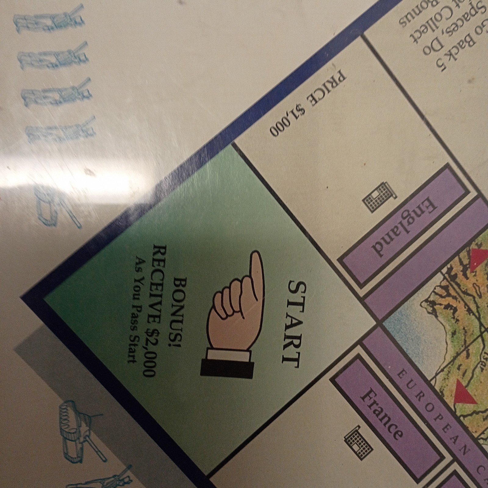 Power Technics Board Game Finance Politics Military Power NEW SEALED! Rare