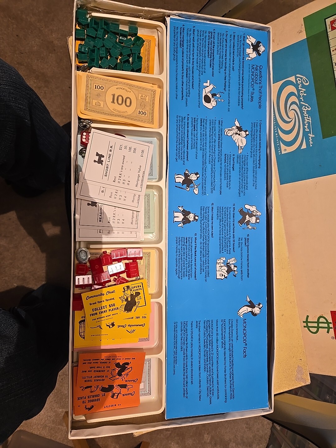 Monopoly Games X3 Different Years See Pics