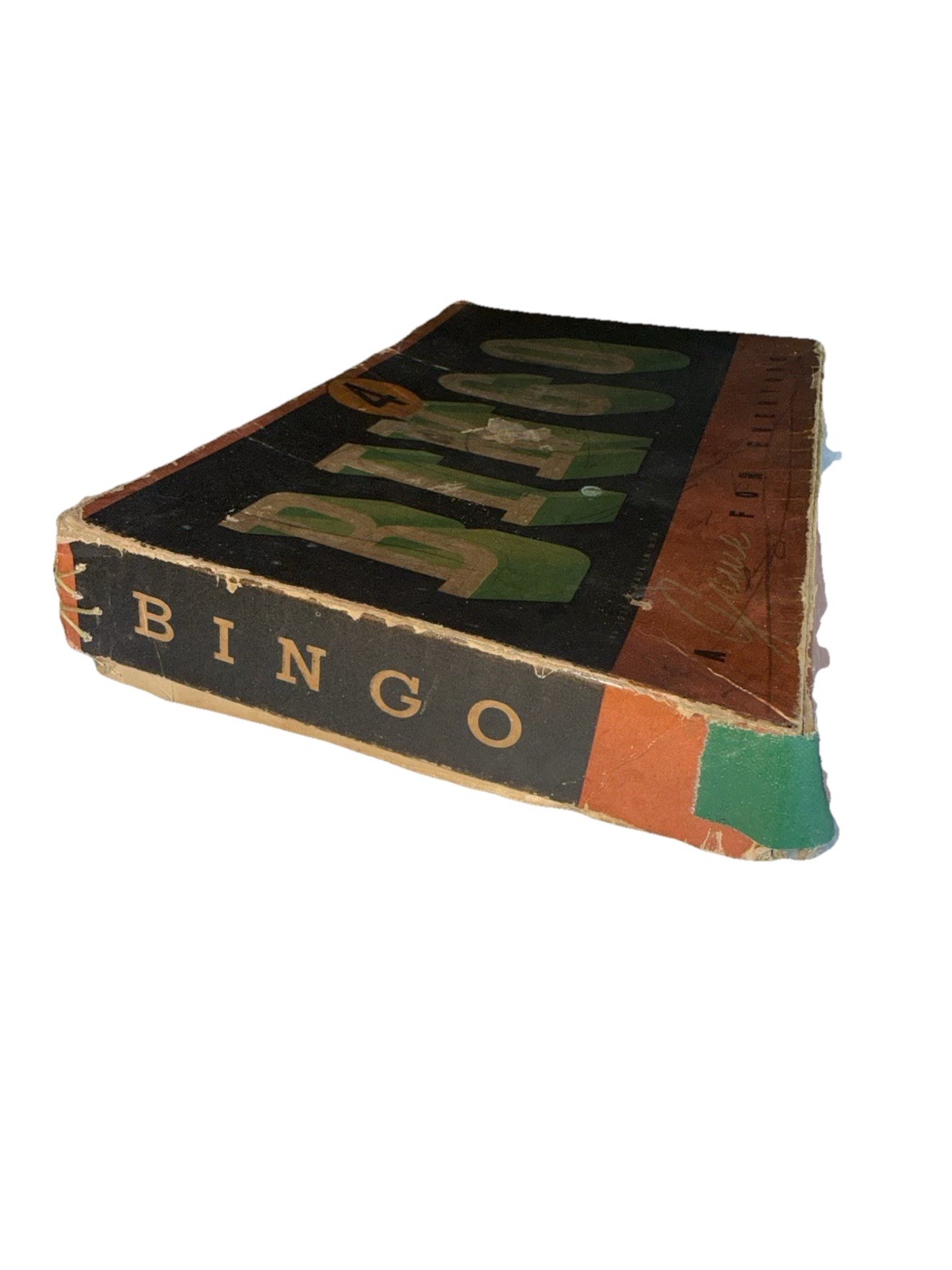 Whitman Publishing Co, Bingo, A Game For Everyone No 3033 Made In USA