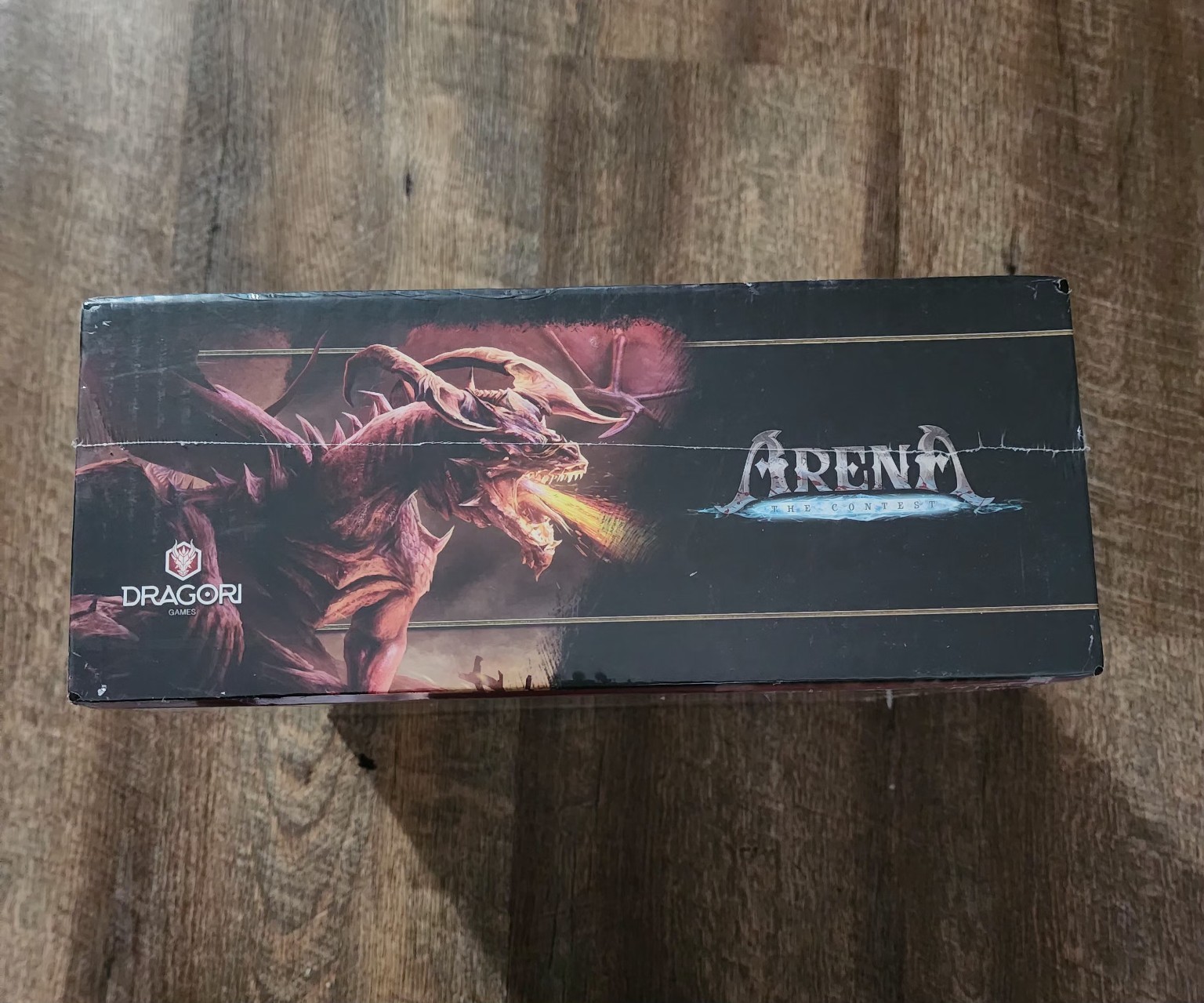 Arena The Contest Board Game Factory Sealed New Dragori Games 1-8 Players