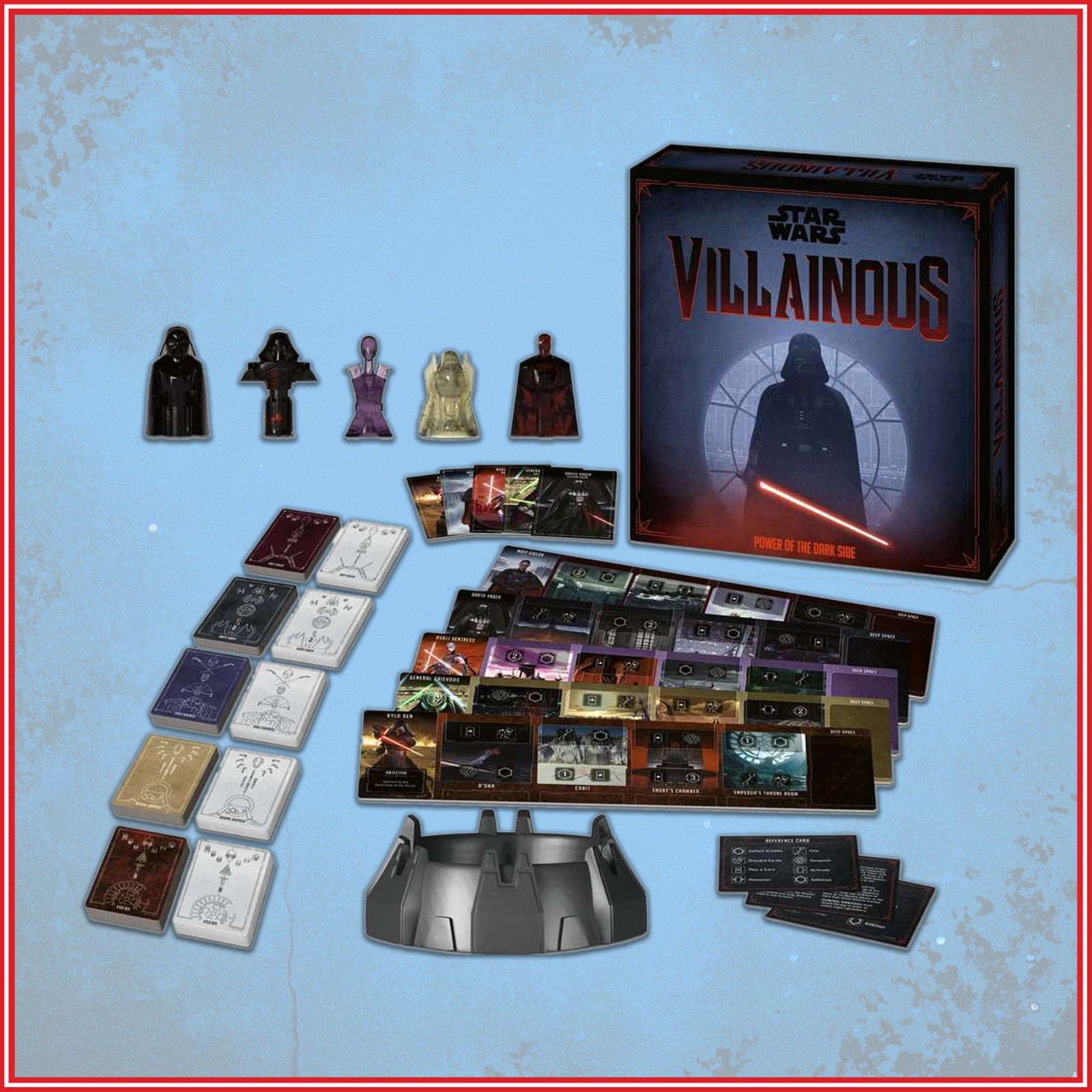 Star Wars Villainous Power of the Dark Side Ravensburger Stand Alone Game 2022