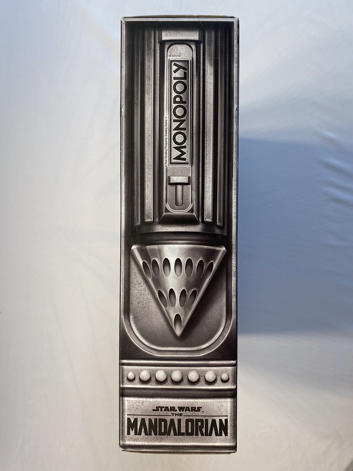 Star Wars Monopoly The Mandalorian Edition Board Game Season 2 Protect Grogu