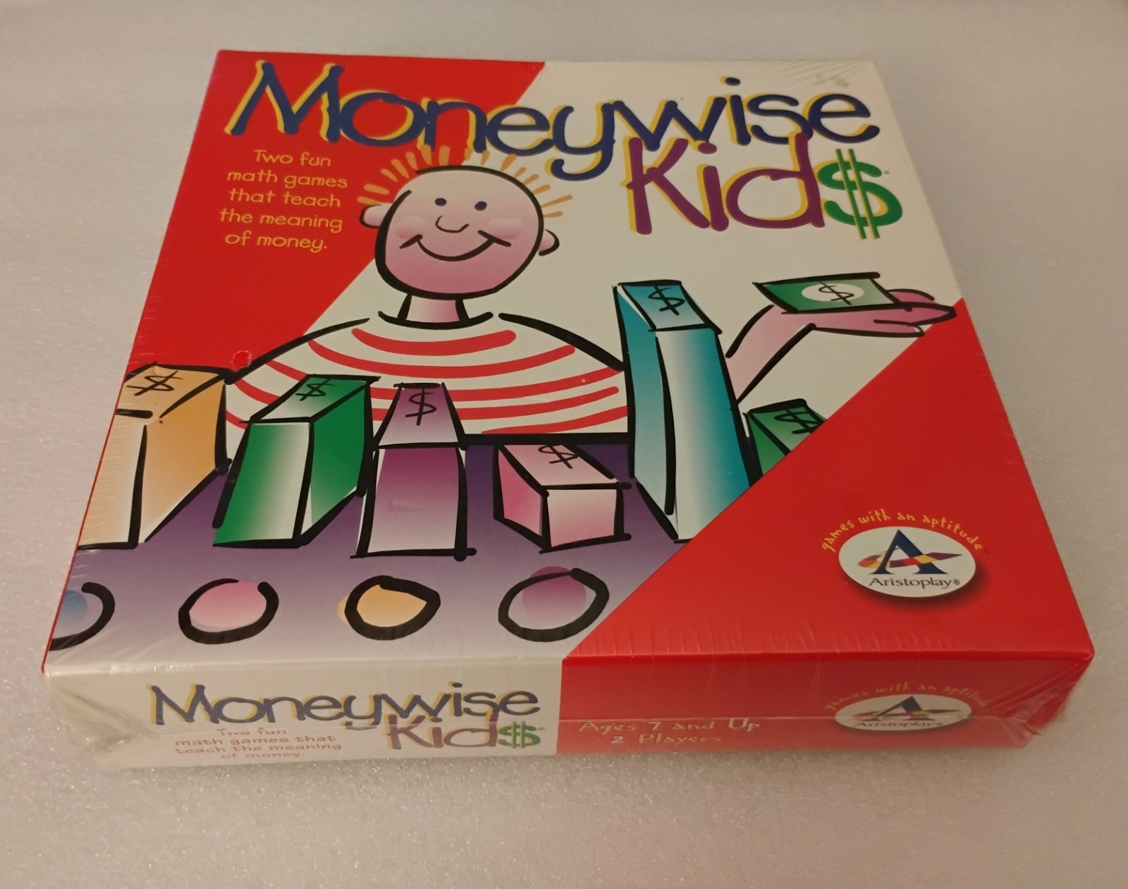Moneywise Kids Board Game Aristoplay Math Financial Literacy Sealed New Talicor