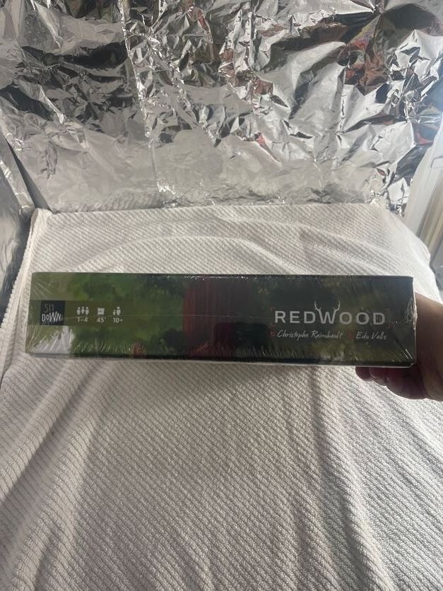 Redwood Strategy Board Game By Sit Down Games