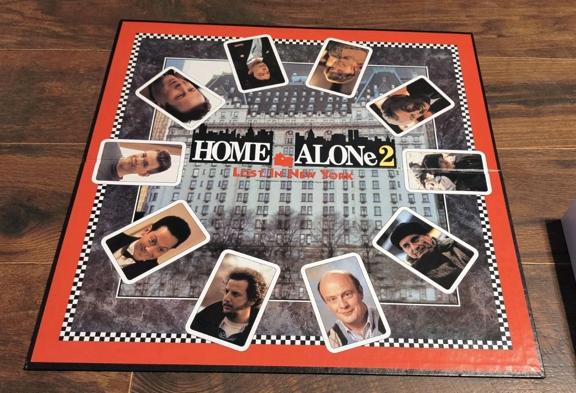 Home Alone 2: Lost in New York board game
