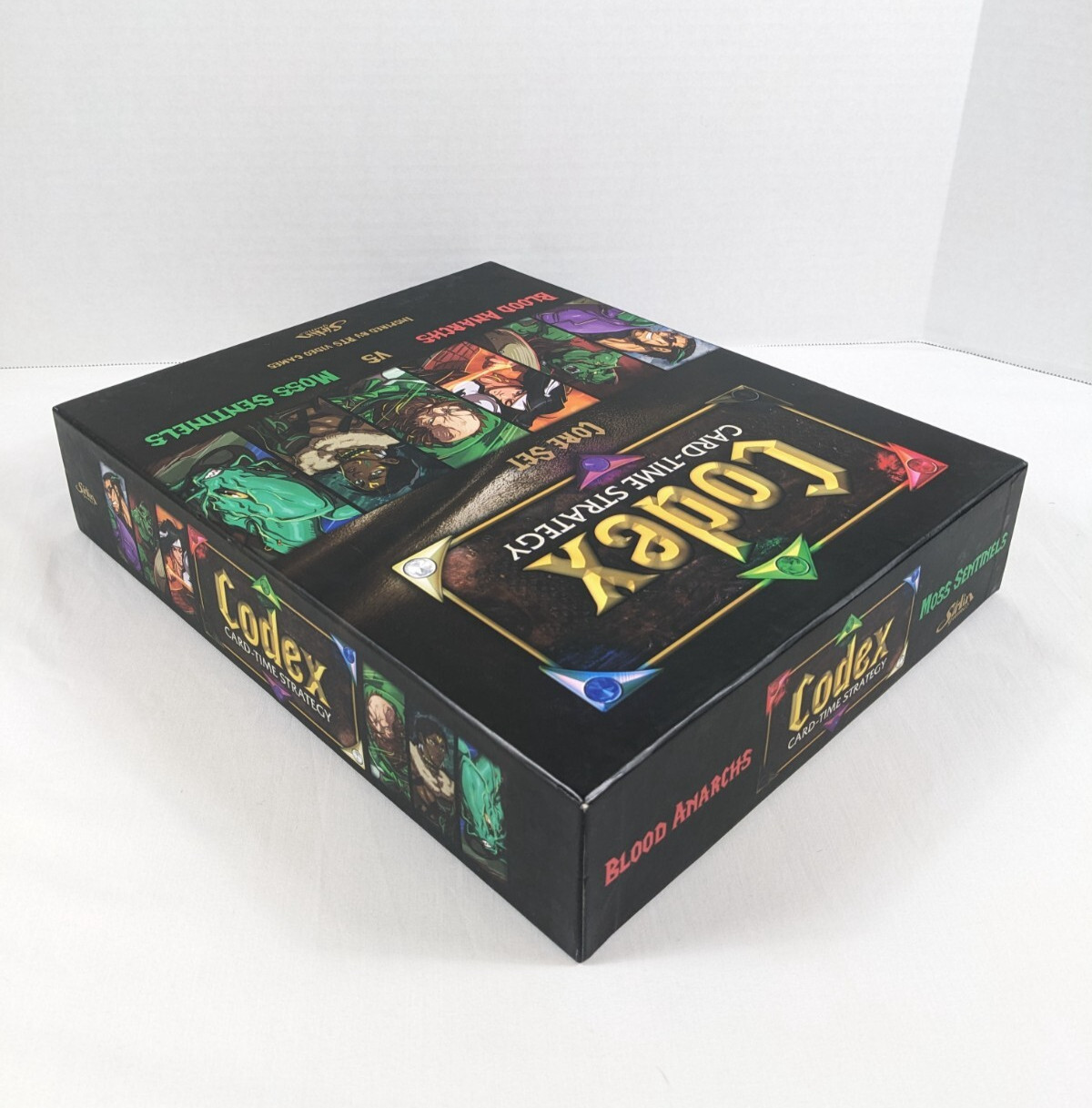 CODEX Strategy Board Game Core Set NEW Open Box Sirlin 2016 OOP
