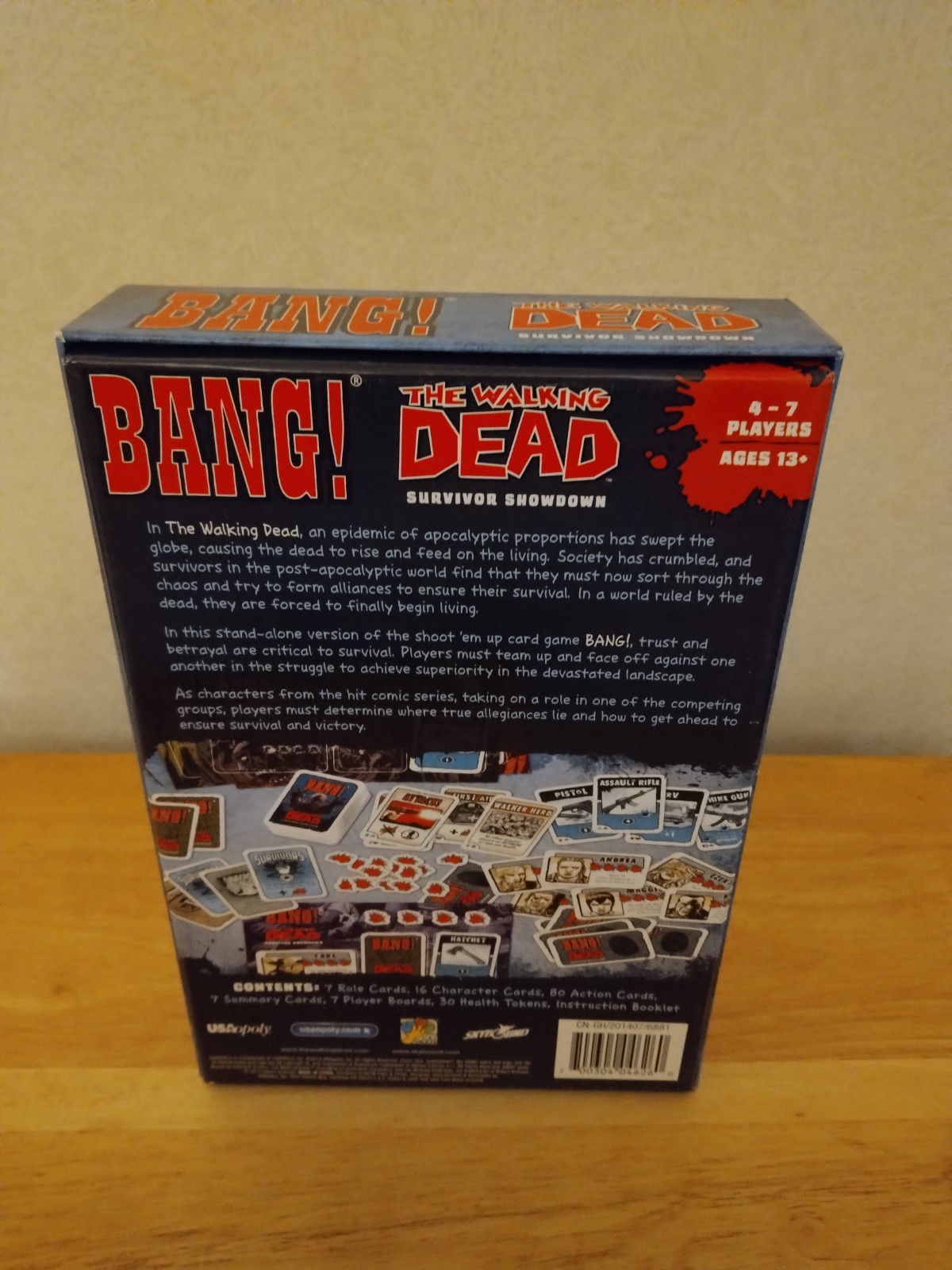 Bang! The Walking Dead: Survivor Showdown Game – Complete