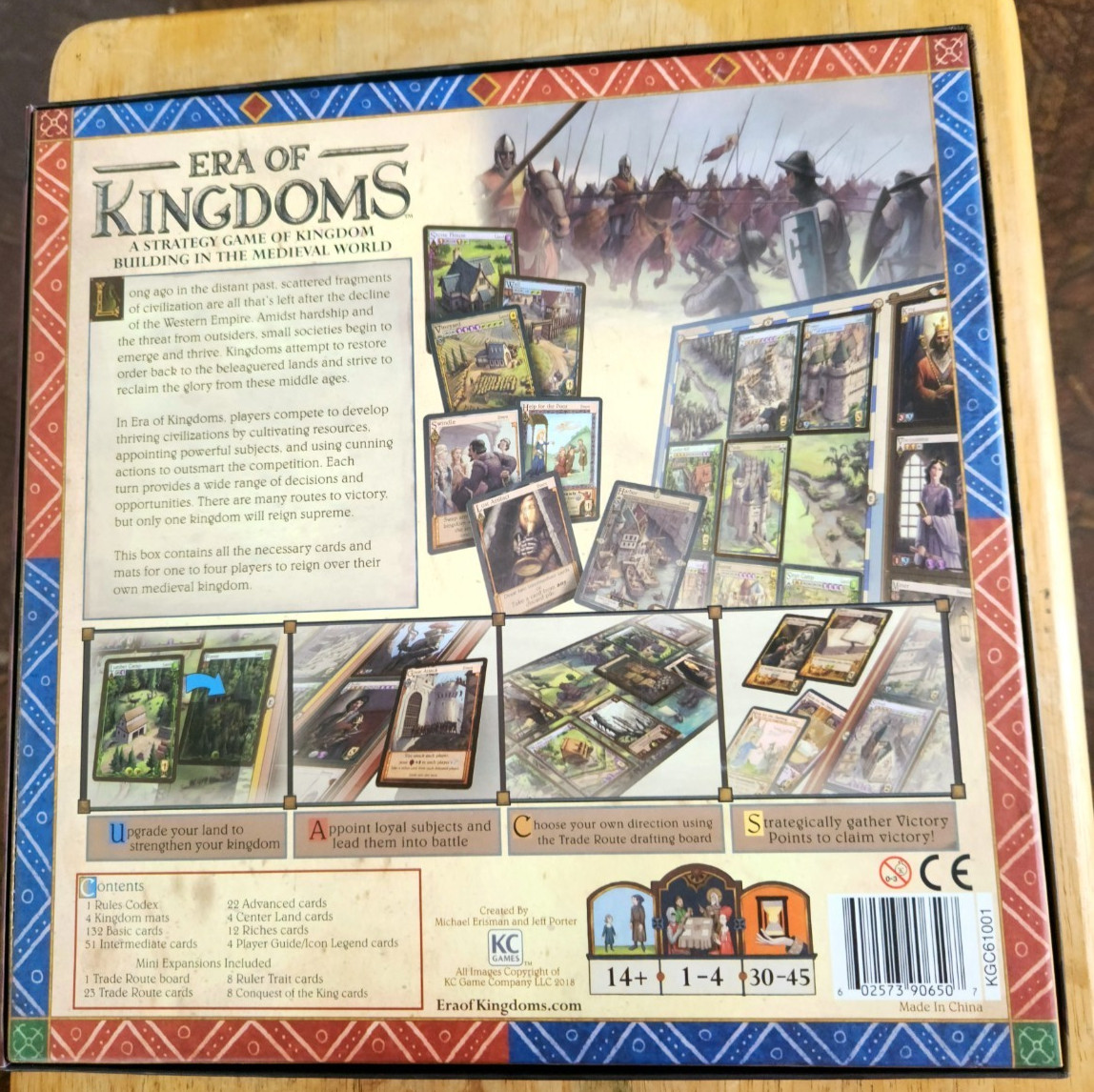 Era of Kingdoms | base game | A euro style, resource management strategy game