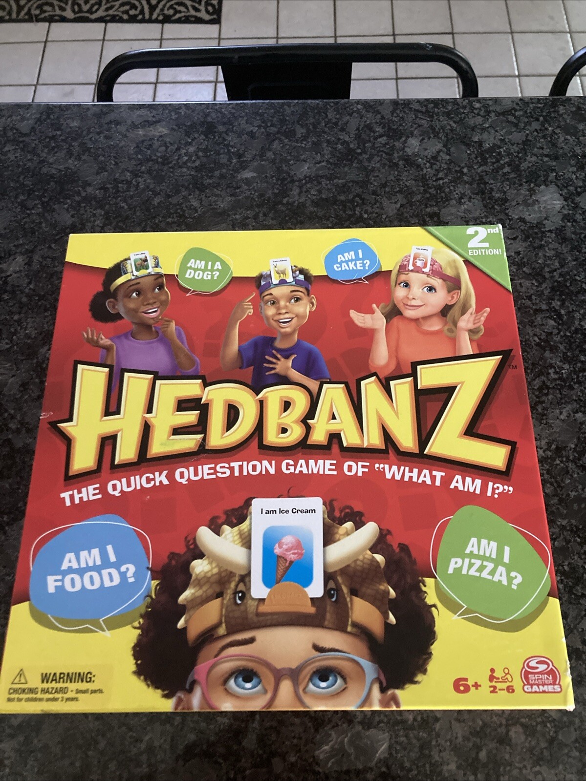 New Hedbanz 2023 Edition with New Cards Picture Guessing Board …