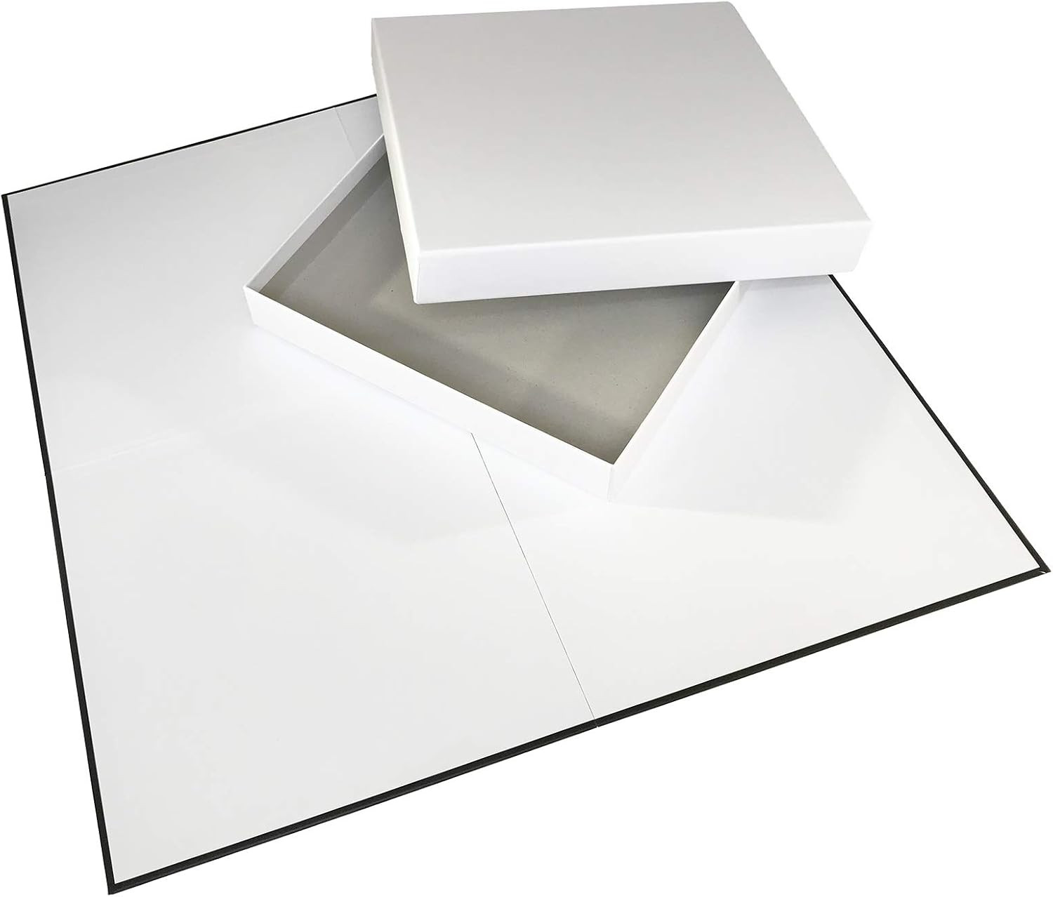 Blank Game Board & Box (20″ X 20″ Board) Create Your Own Board Game, DIY Board G