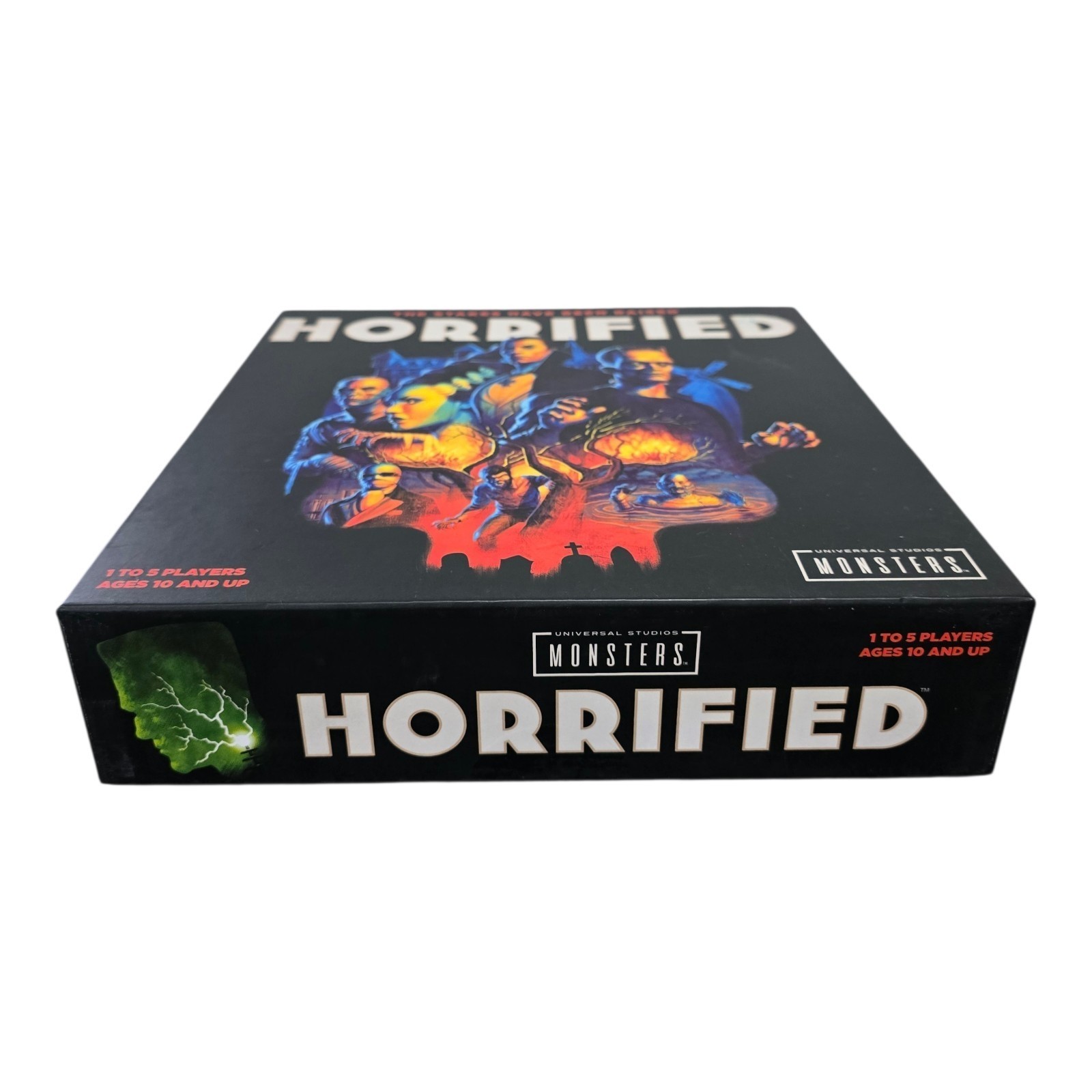 New Sealed Horrified Universal Monsters Strategy Board Game Ravensburger