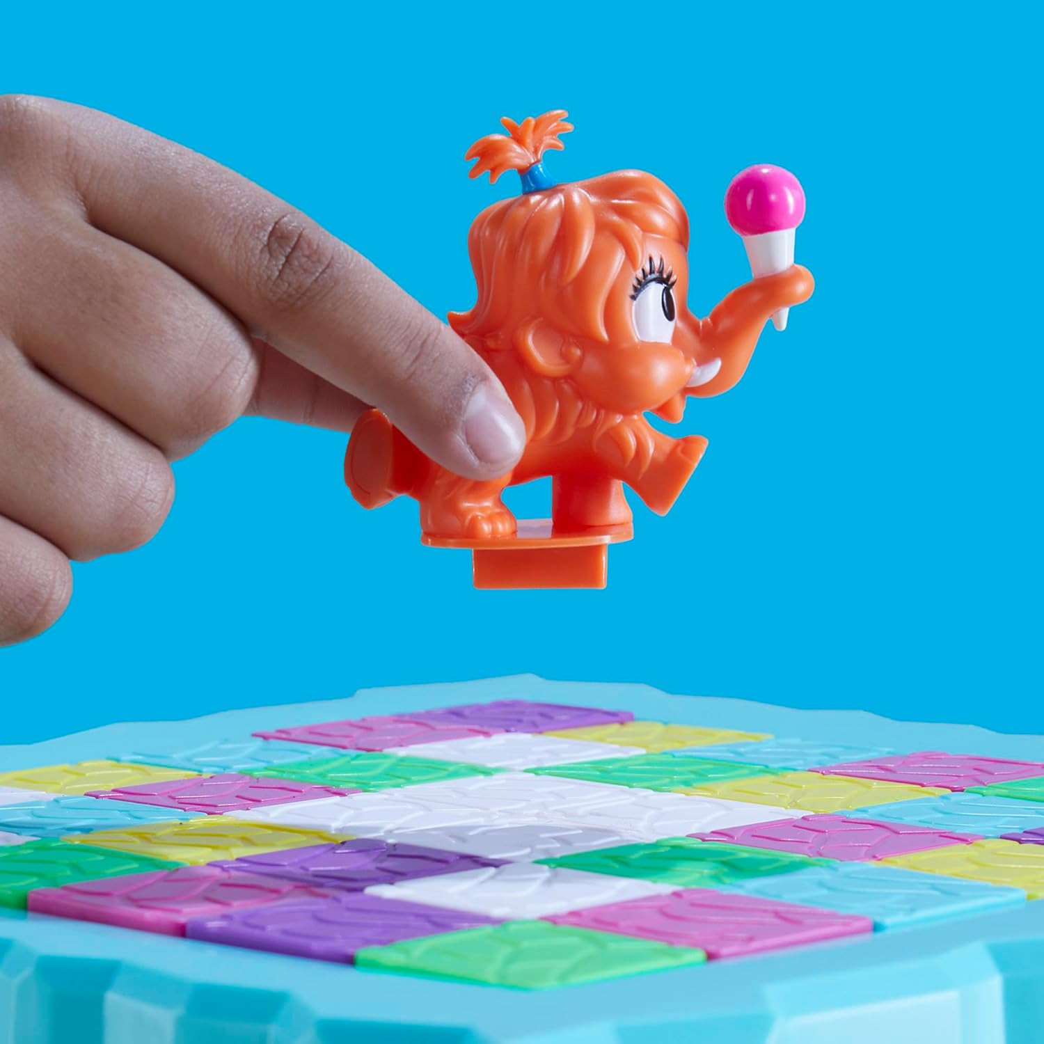 Don’T Break the Ice Mammoth Edition Board Game | Ages 3 and up | 2 to 4 Players