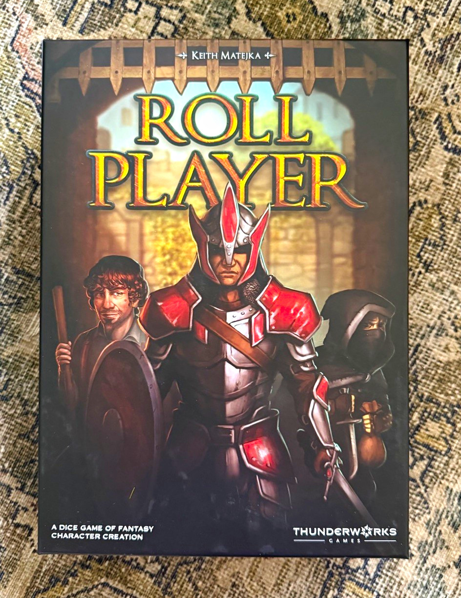Thunderworks Games Roll Player Fantasy Dice Game 1+ Players 14+ 2022 TWK2000