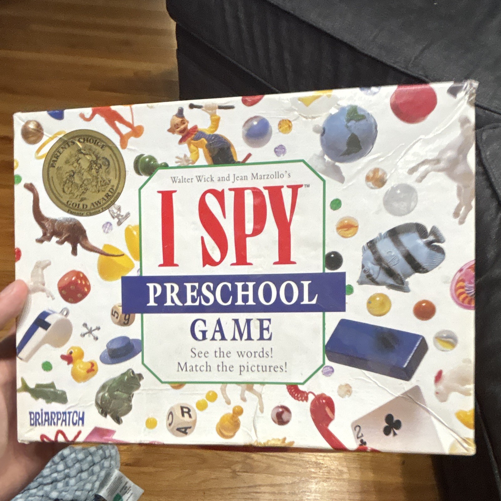 Briarpatch I Spy Preschool Game Ages 3-6 Parent’s Choice Gold Award Winner