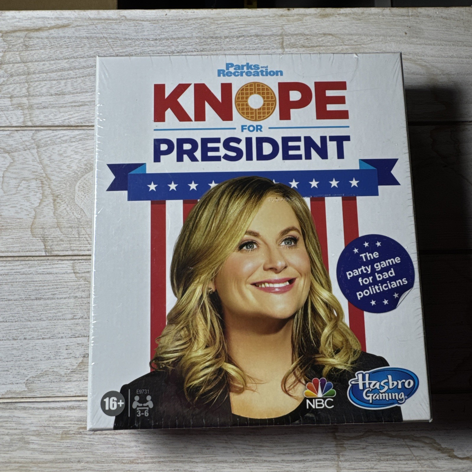 Knope For President Party Card Game for Ages 14 and Up