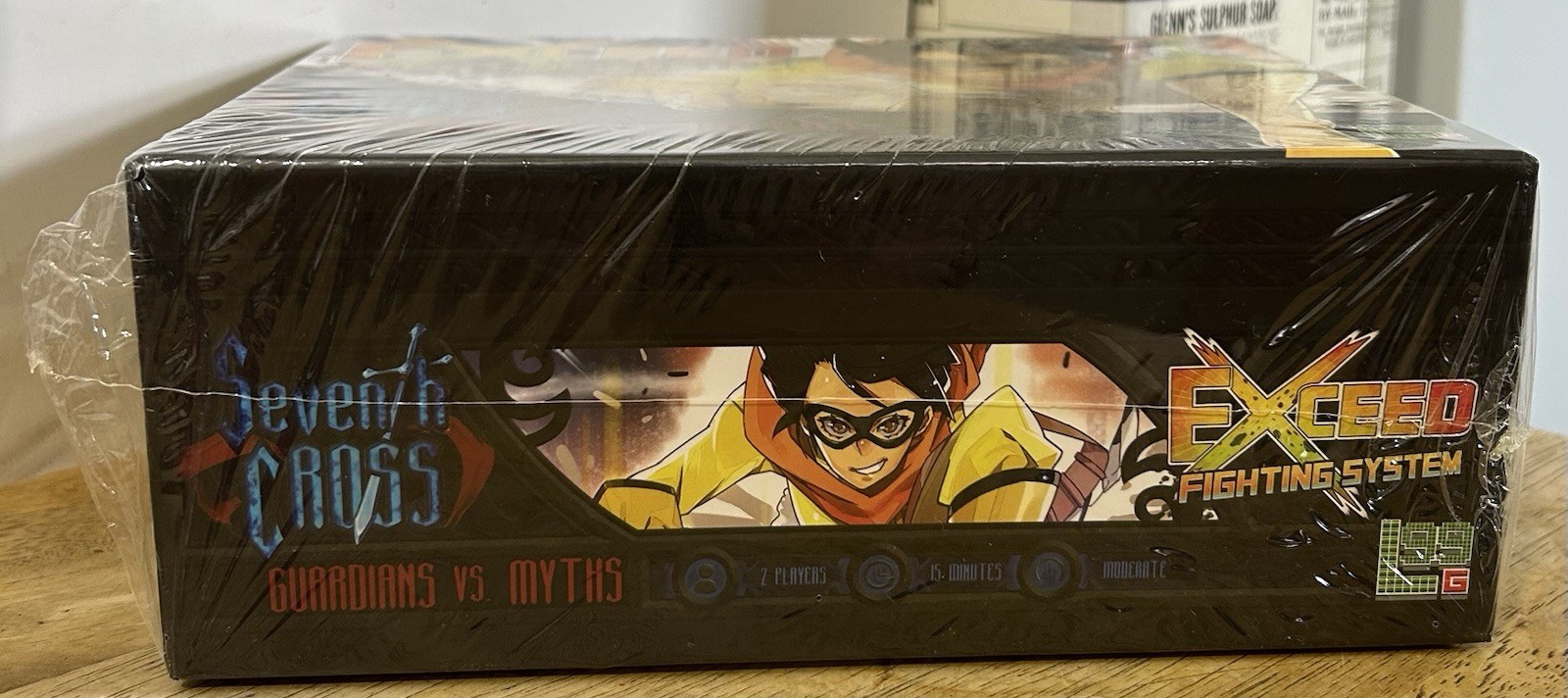 Exceed: Seventh Cross Guardians vs Myths Box Card Game 2018 Level 99 New Sealed