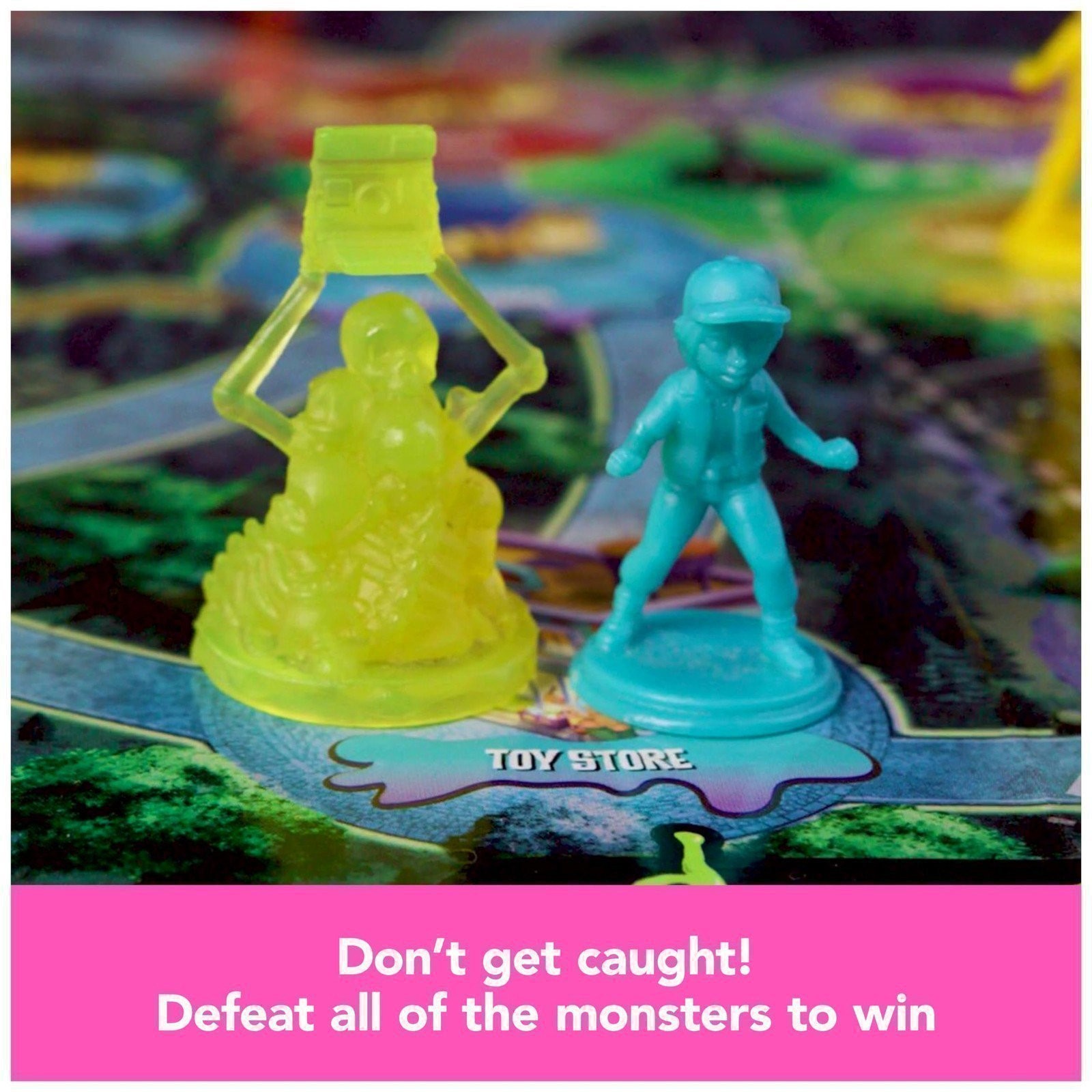 Goosebumps The Game Spooky Cooperative Monster Board Game for Kids Ages 8 and Up