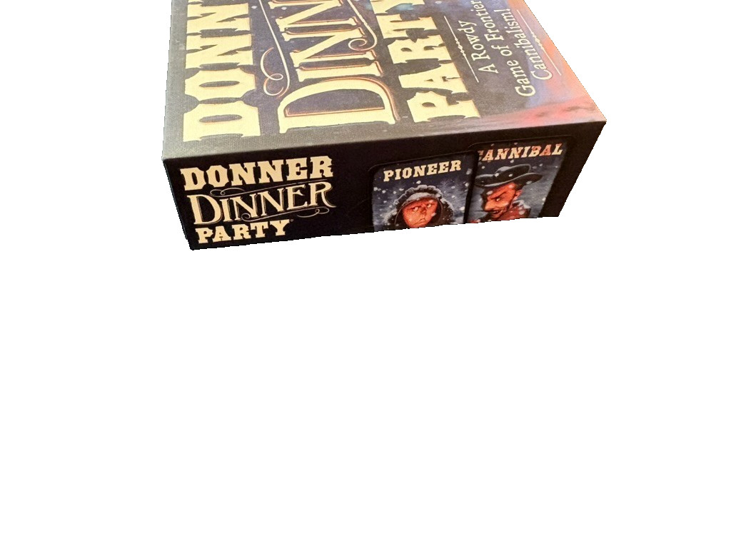 Donner Dinner Party Board Game New Unplayed Complete
