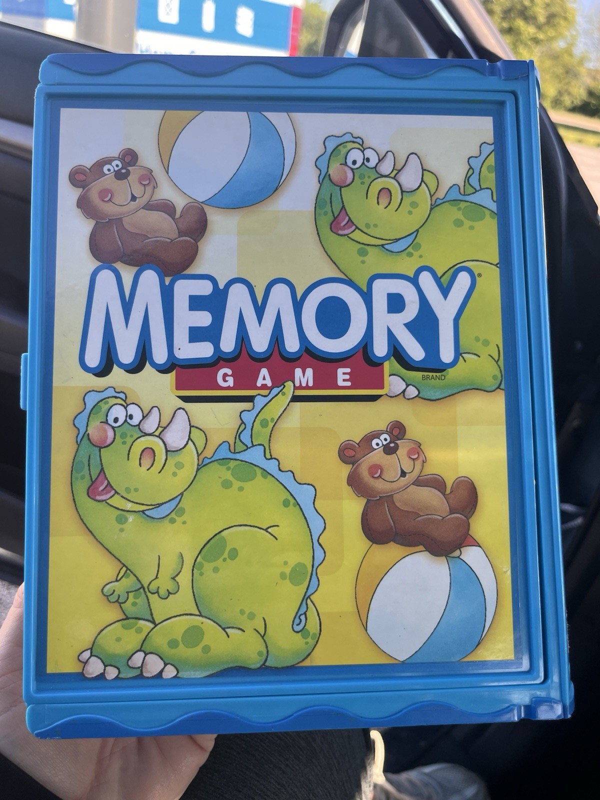 MB Original Memory Matching Game 2006 Milton Bradley Book Format Box Complete