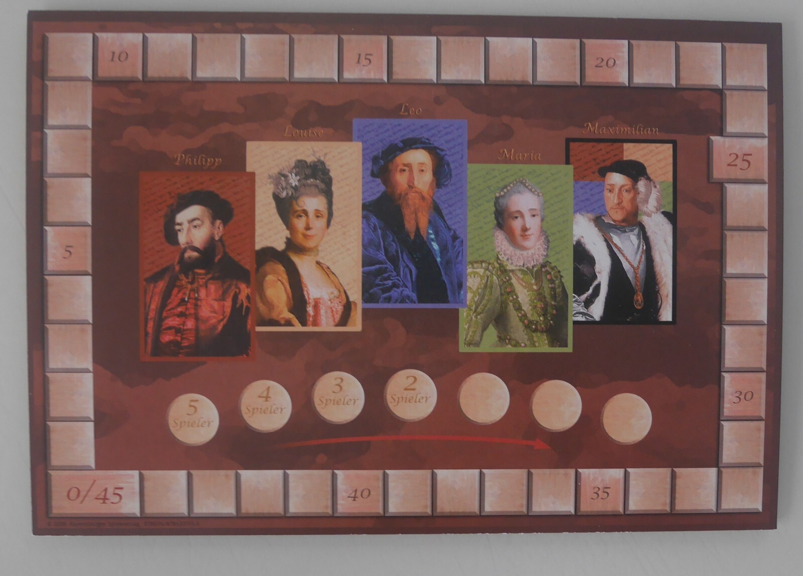 Like New, Complete Content OVP: Augsburg 1520! The Jakob Fugger Game! Complete