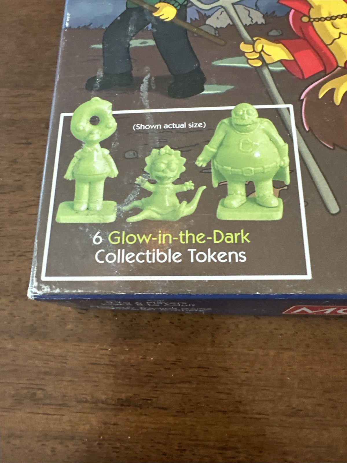 THE SIMPSONS TREE HOUSE OF HORROR Monopoly GLOW-IN-THE-DARK Board Game- Complete