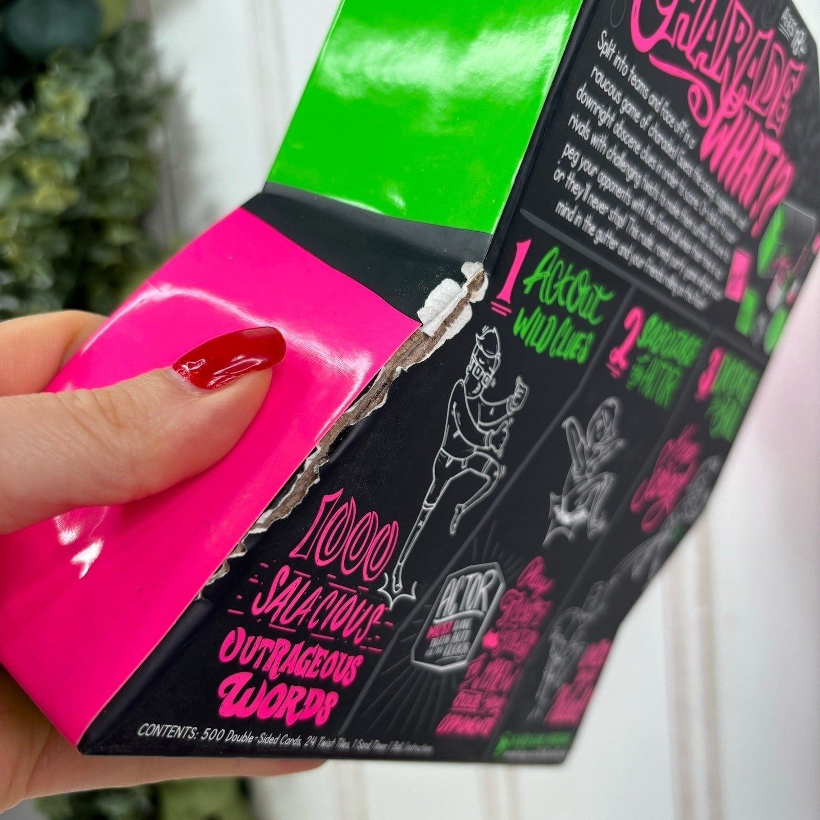 Sick & Twisted Charades Adults Only Party Game For 4+ Players