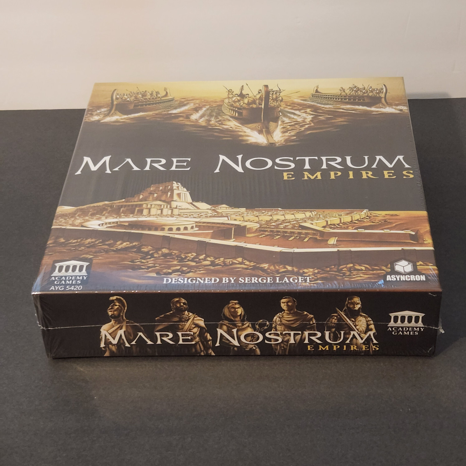 Mare Nostrum: Empires w/ Kickstarter exclusives by Serge Laget – Asyncron – New
