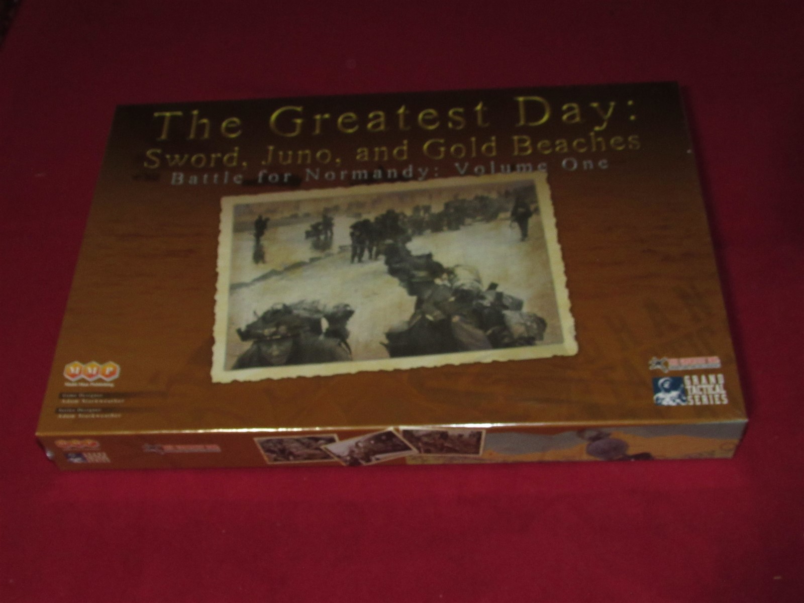 MMP: The Greatest Day: Sword, Juno and Gold Beaches: Sealed