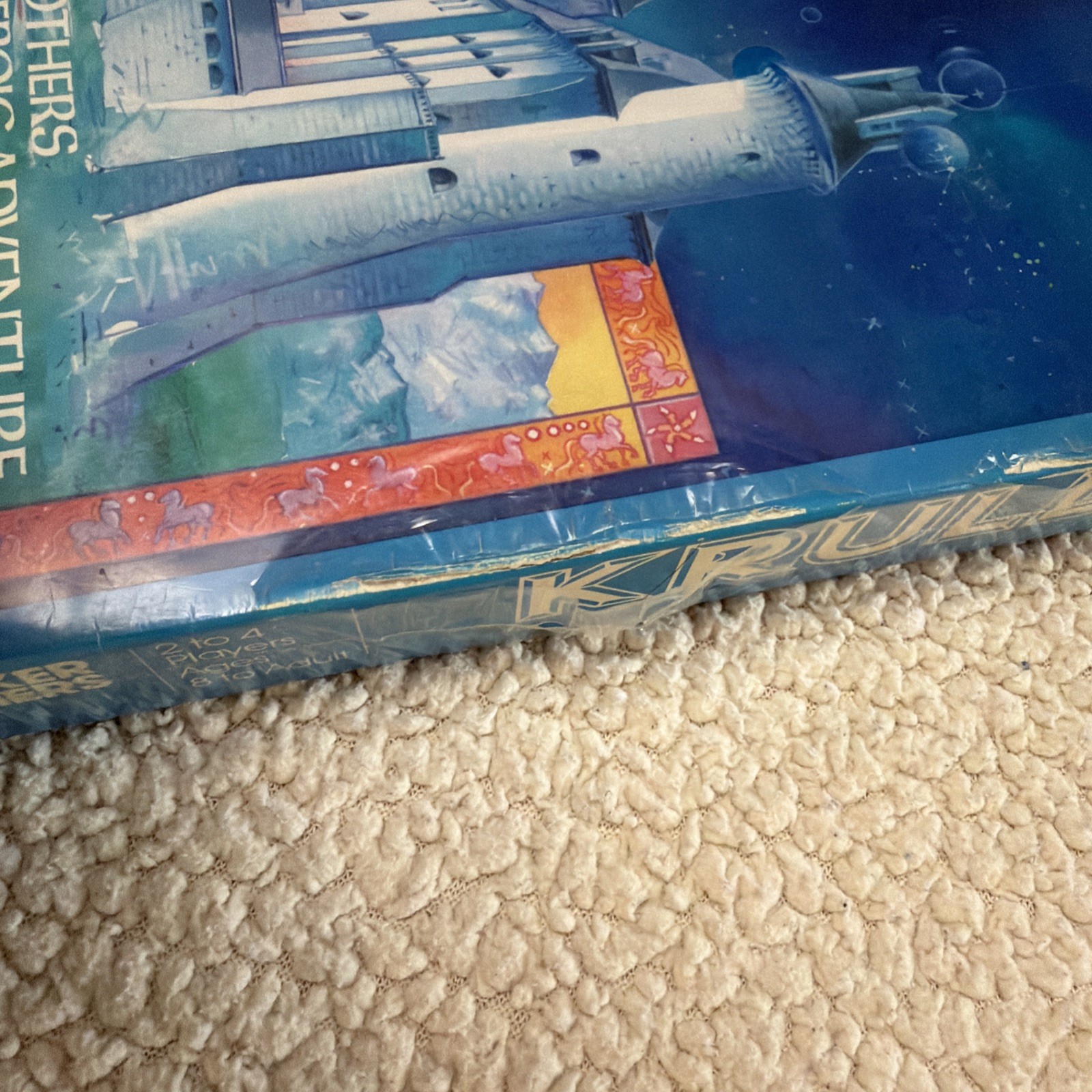 1983 Parker Brothers KRULL Board Game Factory Sealed Movie Tie-In Rare NOS VTG
