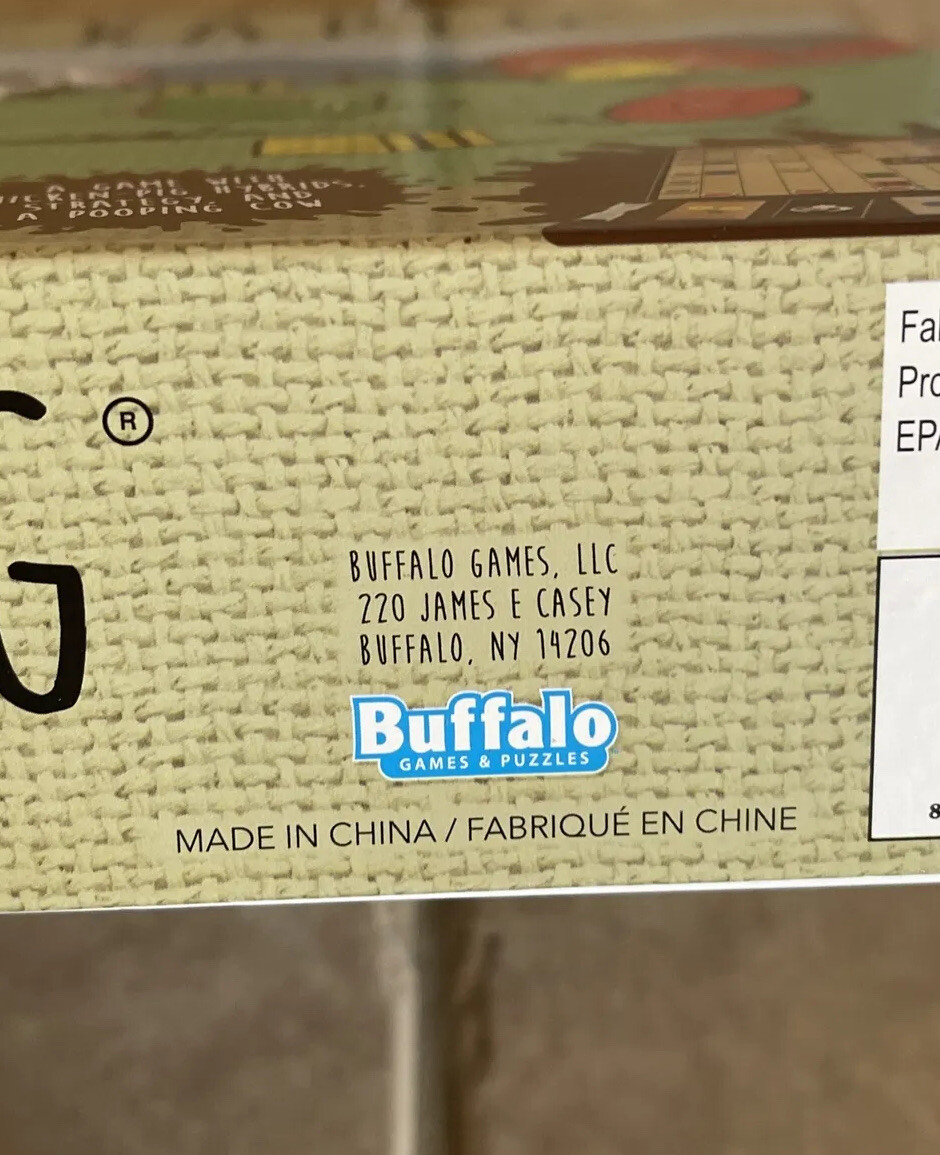 Chickapig a Farm To Table Game 1st Edition Buffalo Games & Puzzles Complete Read