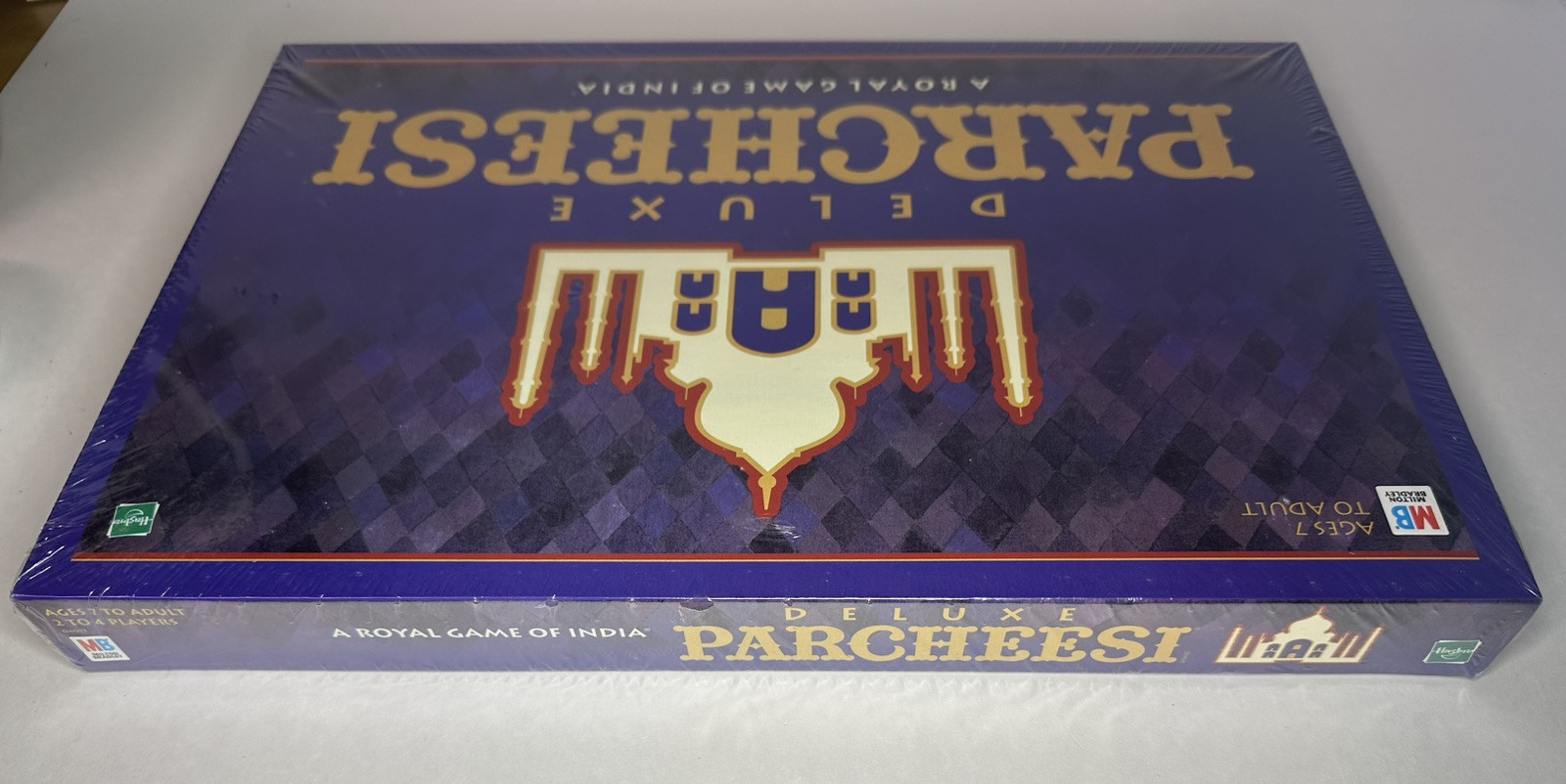 Deluxe Parcheesi Milton Bradley / A Royal Game Of India Edition / 1999 / Sealed