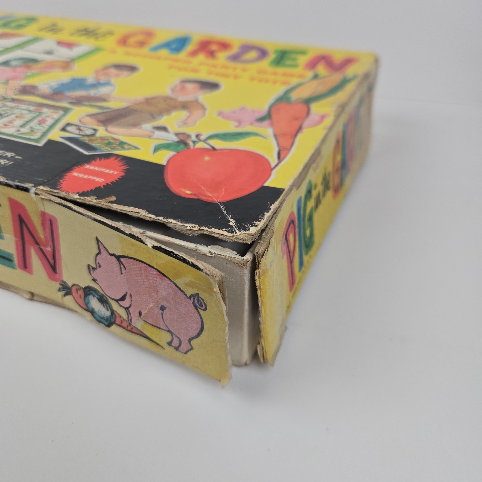 Pig in the Garden – Schaper Party Game for Tiny Tots – Incomplete