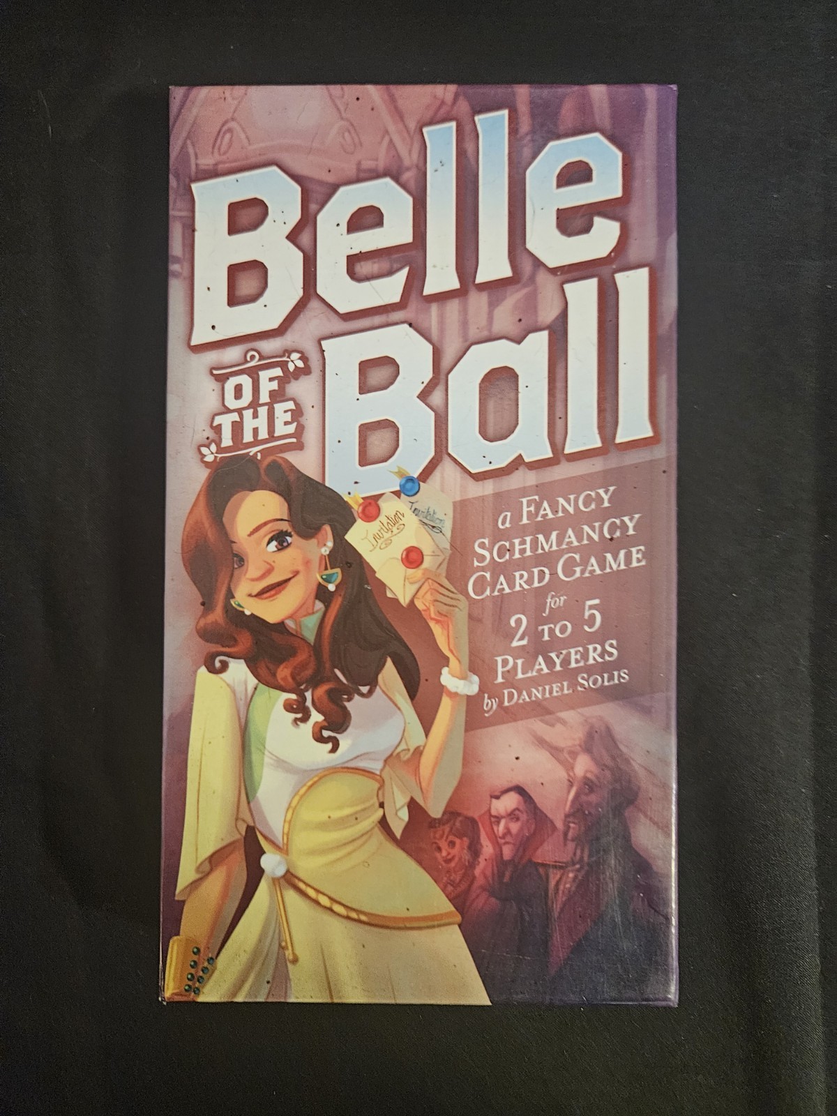 Belle of the Ball A Fancy Schmancy Card Game | Family Board Game | Sealed Cards