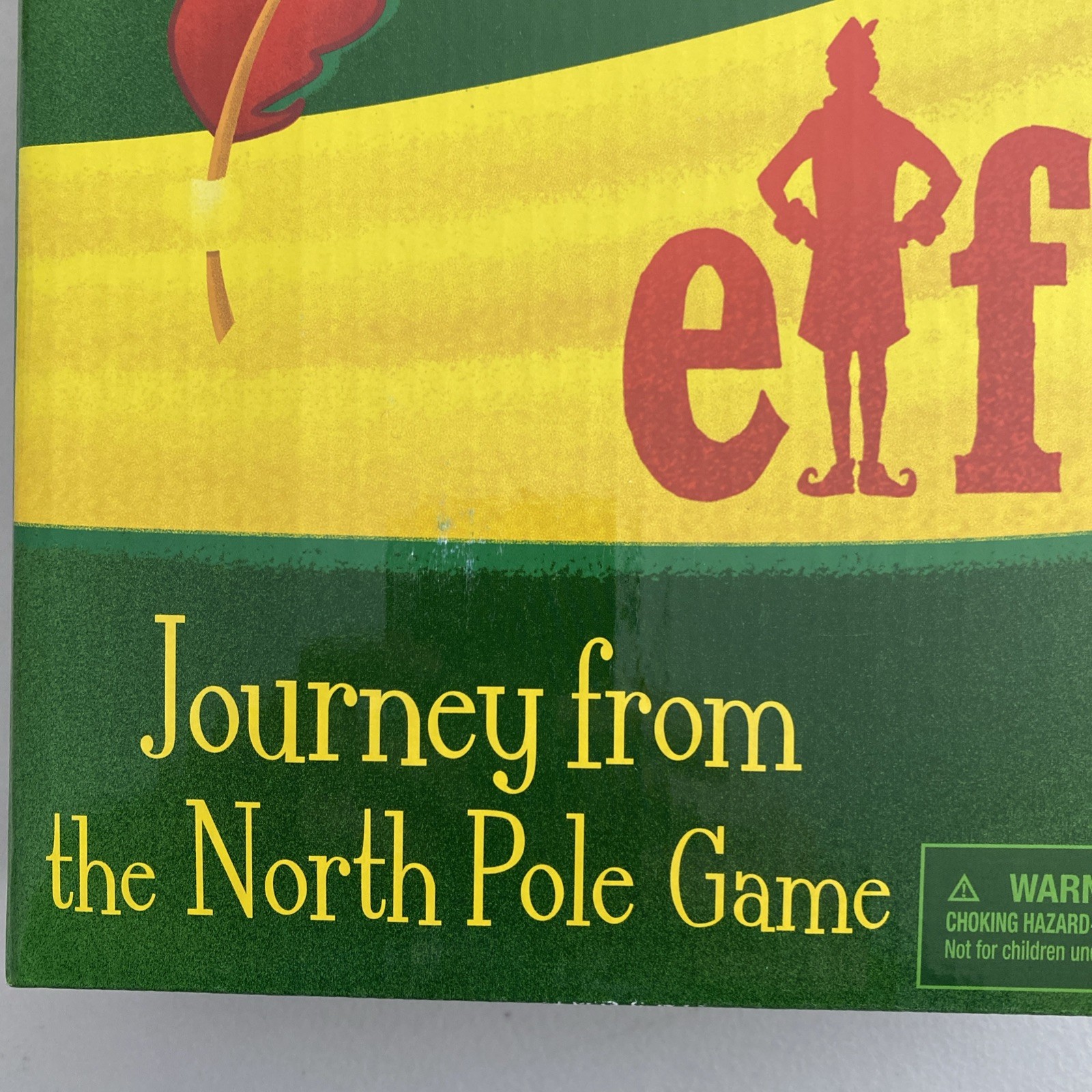 Elf: Journey from the North Pole Board Game