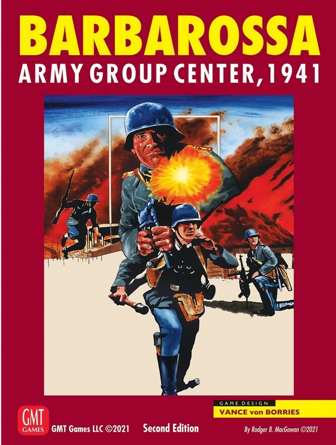 GMT Games Barbarossa Army Group Center 1941 SEALED