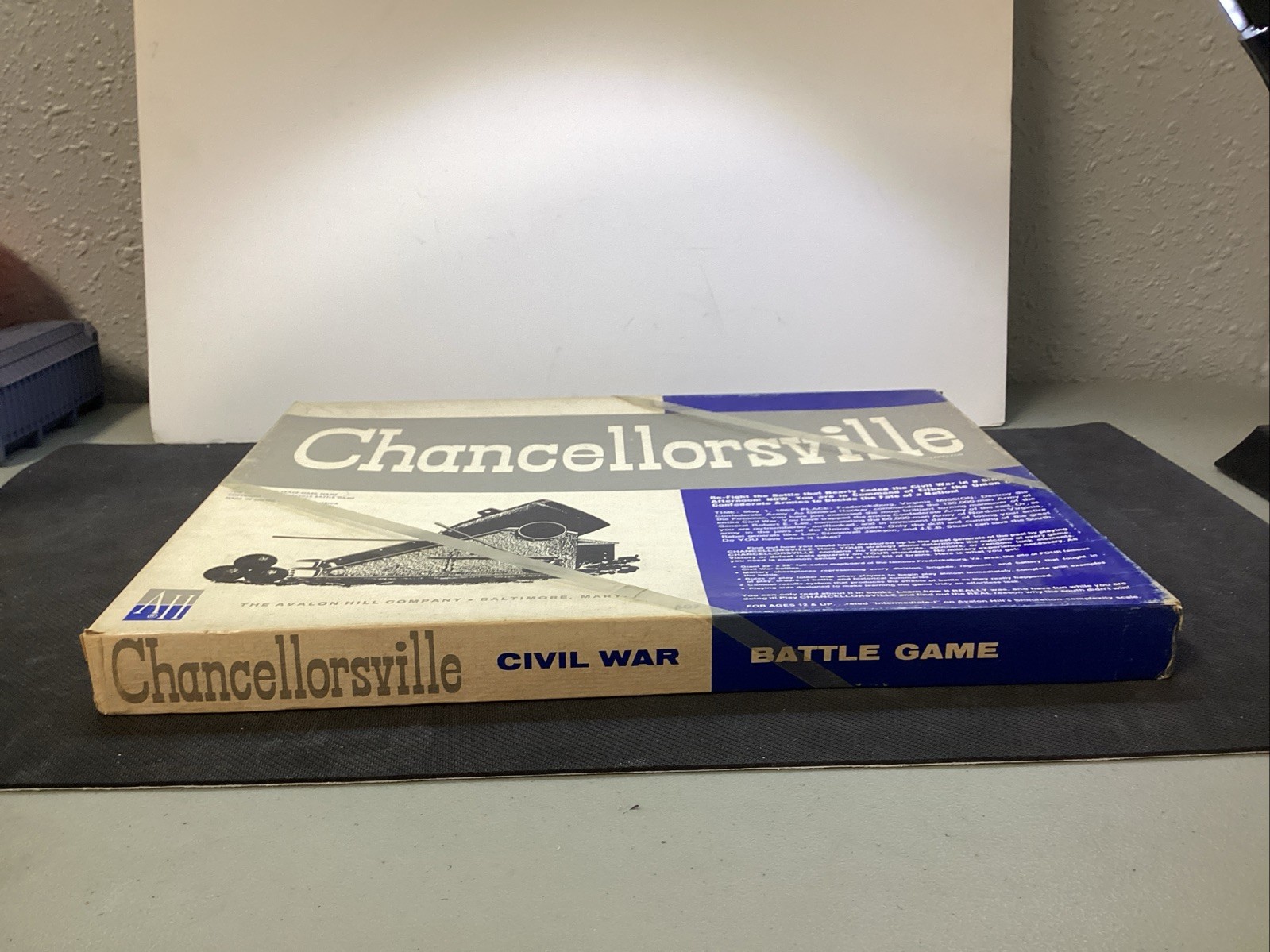 Chancellorsville Avalon Hill BOOKCASE GAME FACTORY SEALED PV242616