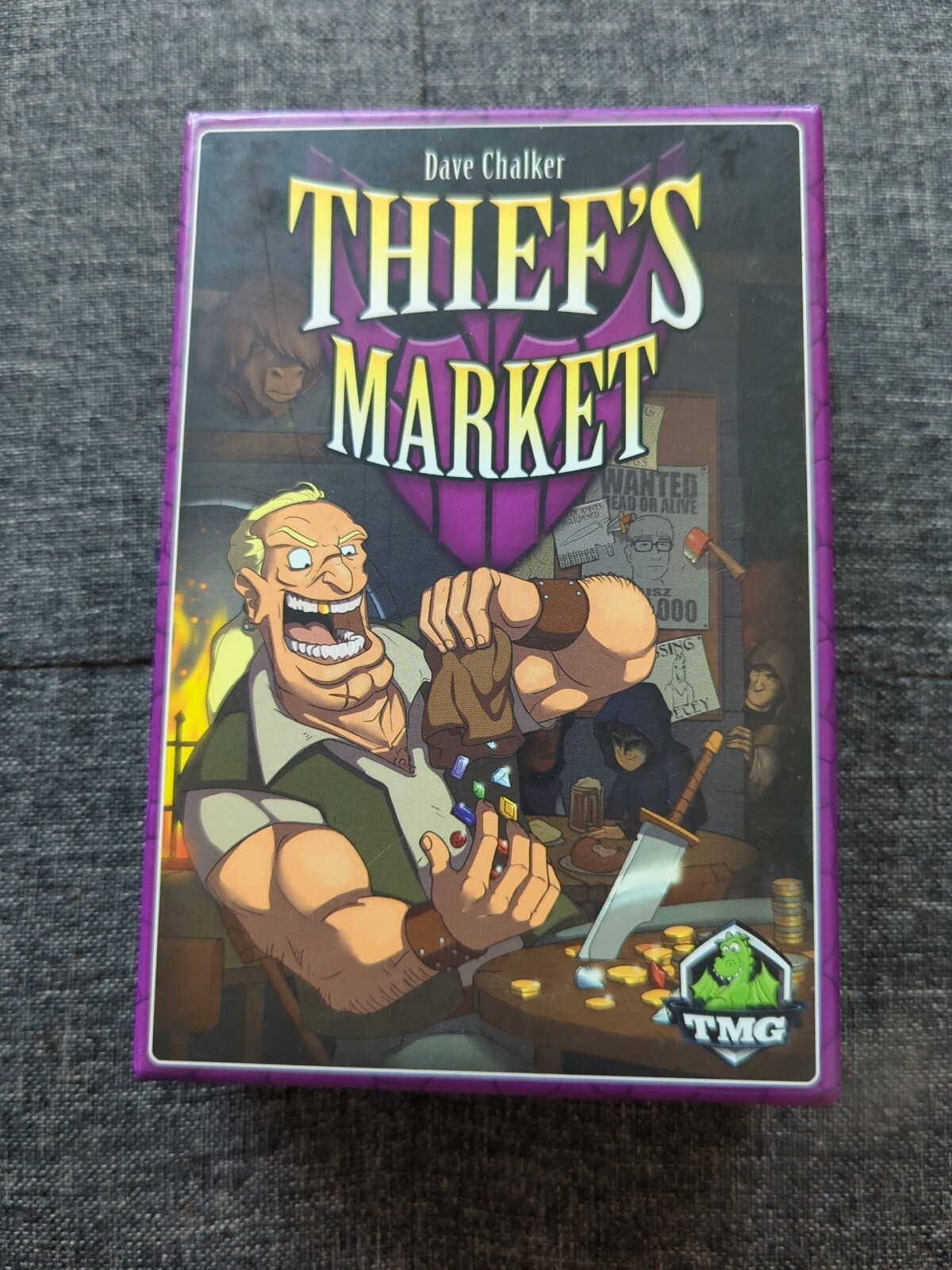 Thief’s Market, Kickstarter Promo Card Narrow Alleyway