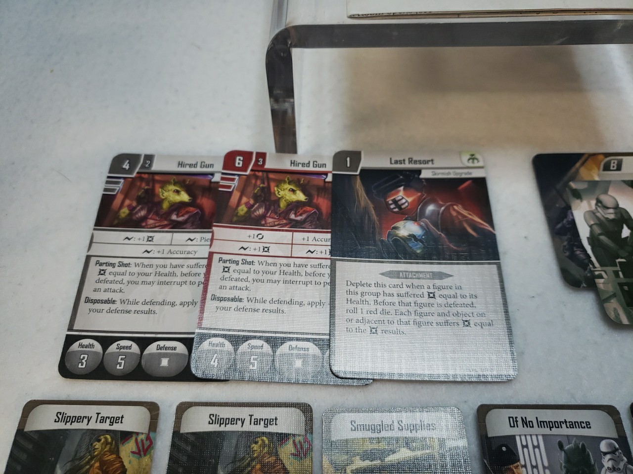 Star Wars Imperial Assault Hired Guns Game Expansion Pack