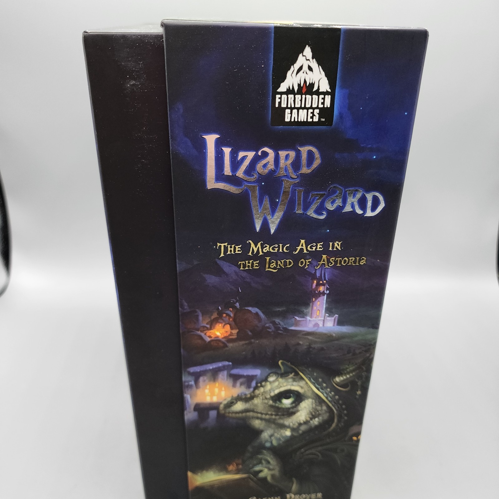 Forbidden Game – Lizard Wizard – (Kickstarter Ed) Complete – Unused