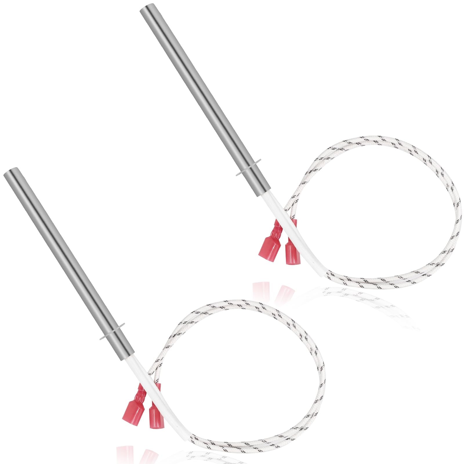 Hiorucet SRV7000-660 Igniter Replacement for PelPro ×2, Silver