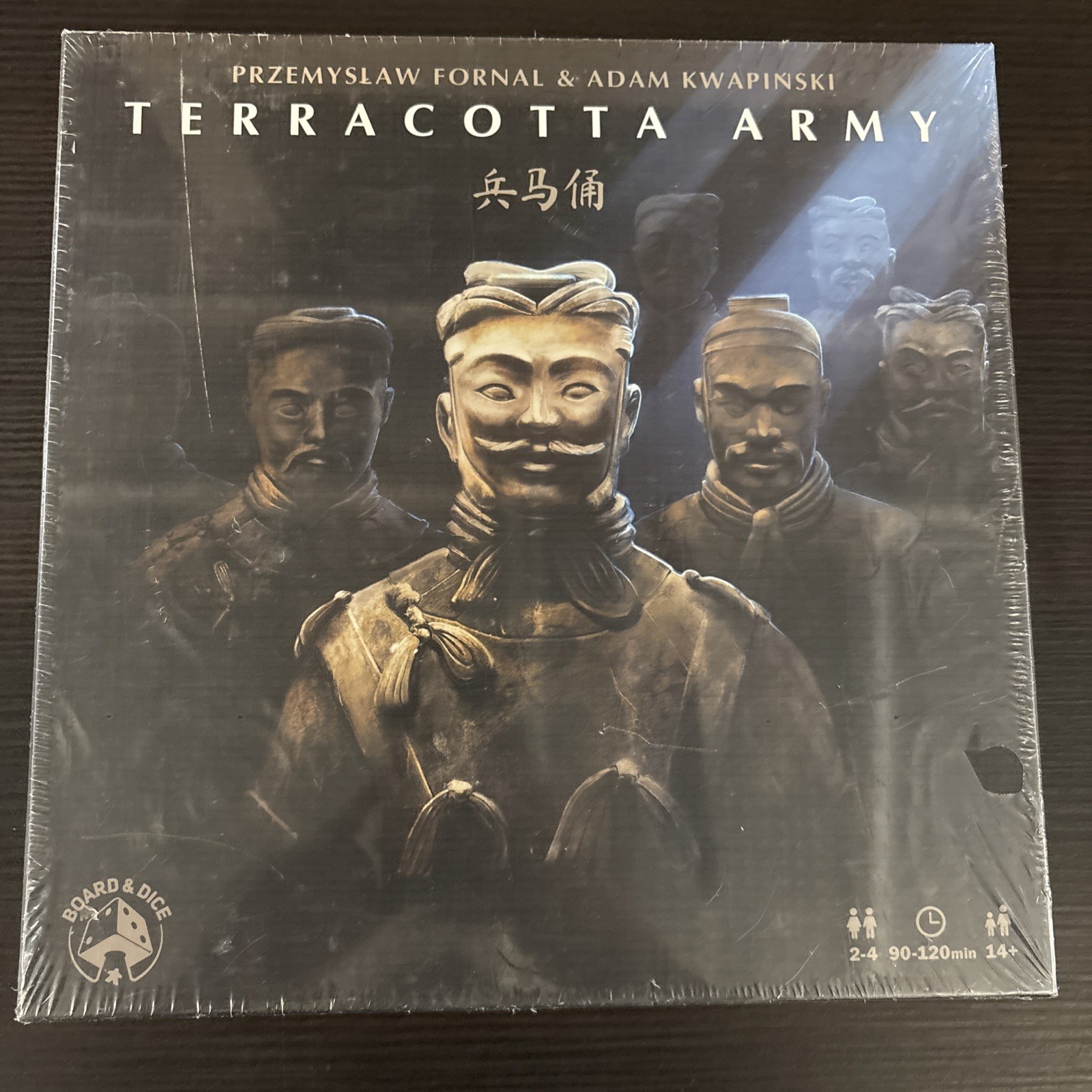 TERRACOTTA ARMY Board Game BOARD AND DICE New Sealed 2 To 4 Players