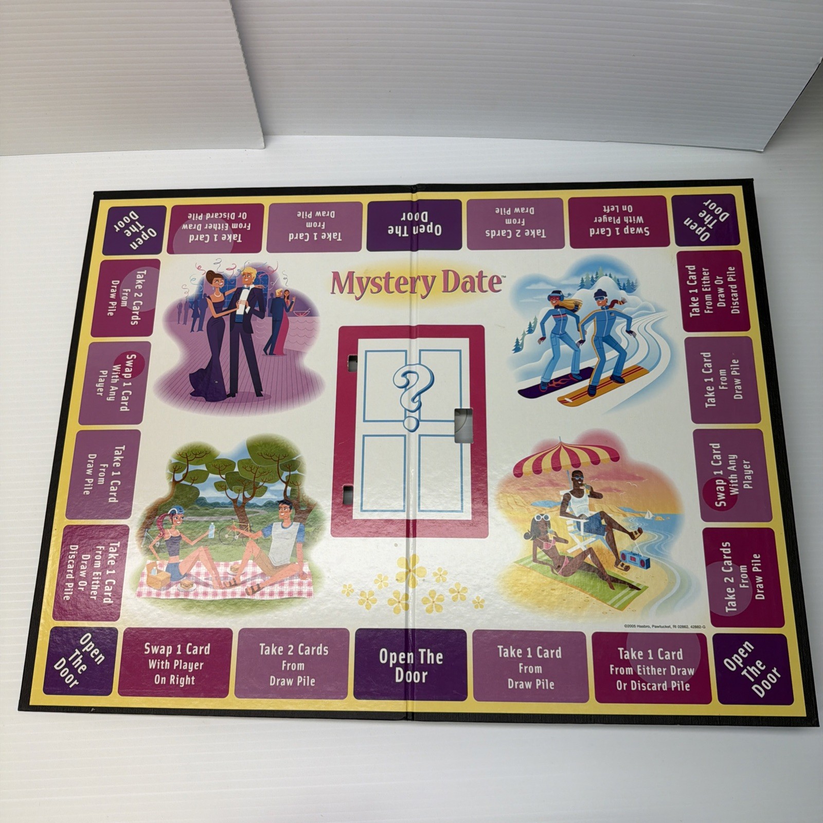Classic Mystery Date Board Game by Milton Bradley 2005 Edition Complete