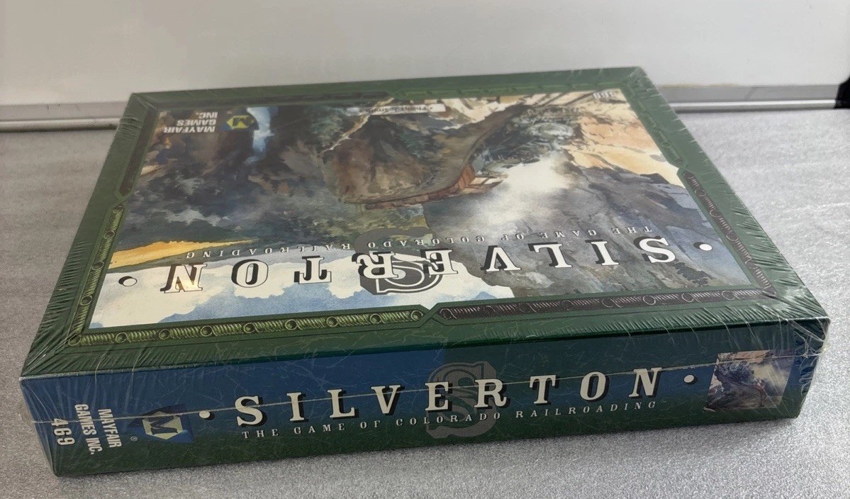 Silverton Board Game by Mayfair MFG469 New in Shrink Wrap