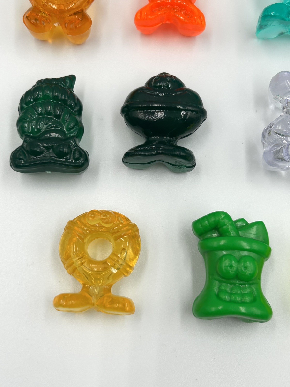 Vintage Crazy Bones Gogos 1990s Lot of 11 Figures Mix Sports Classic
